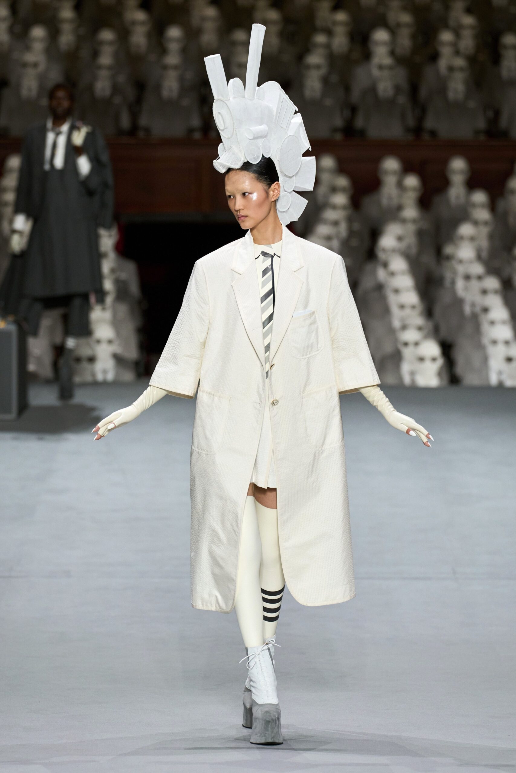 Thom Browne F/W 23 Couture Look 56