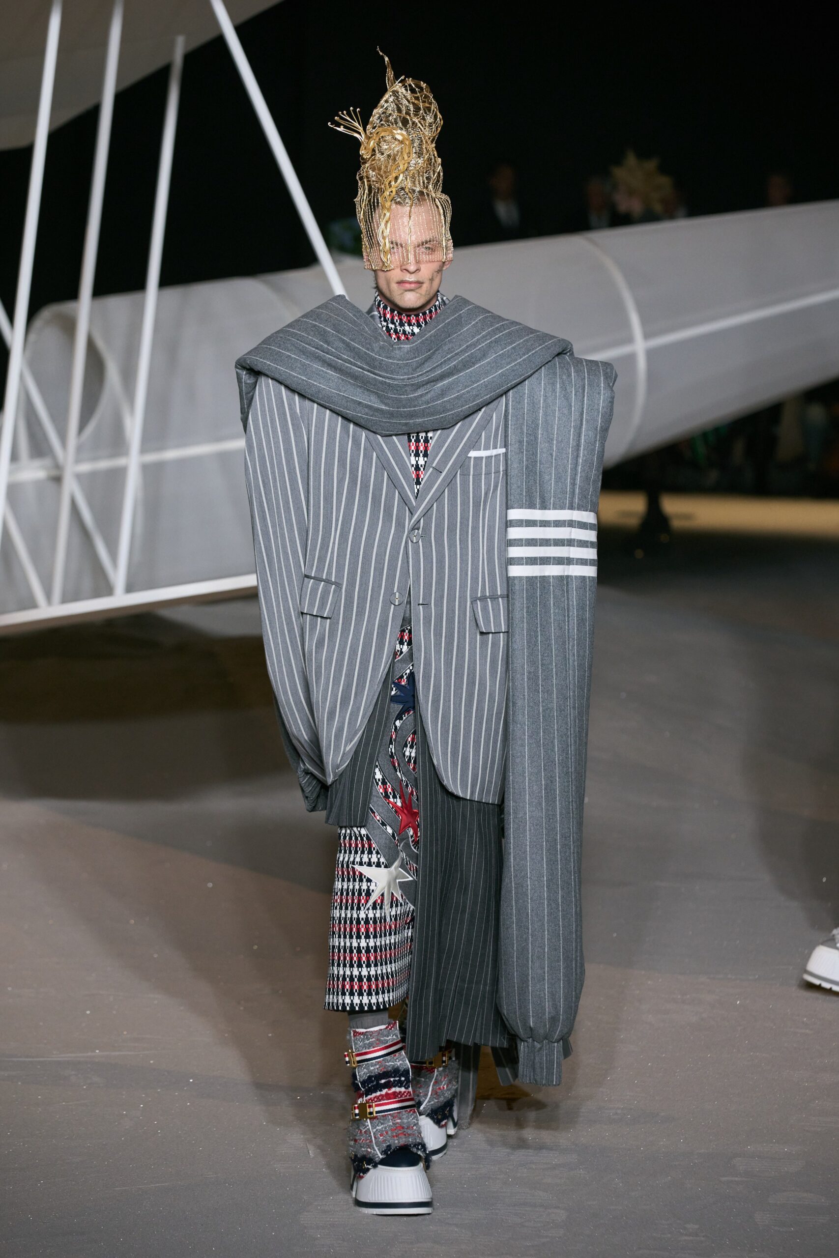 Thom Browne F/W 23 Look 56