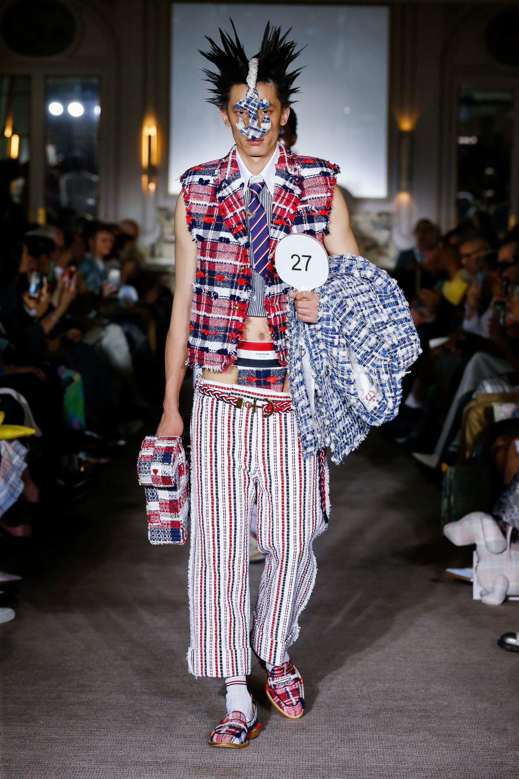 Thom Browne S/S 23 Menswear Look 57