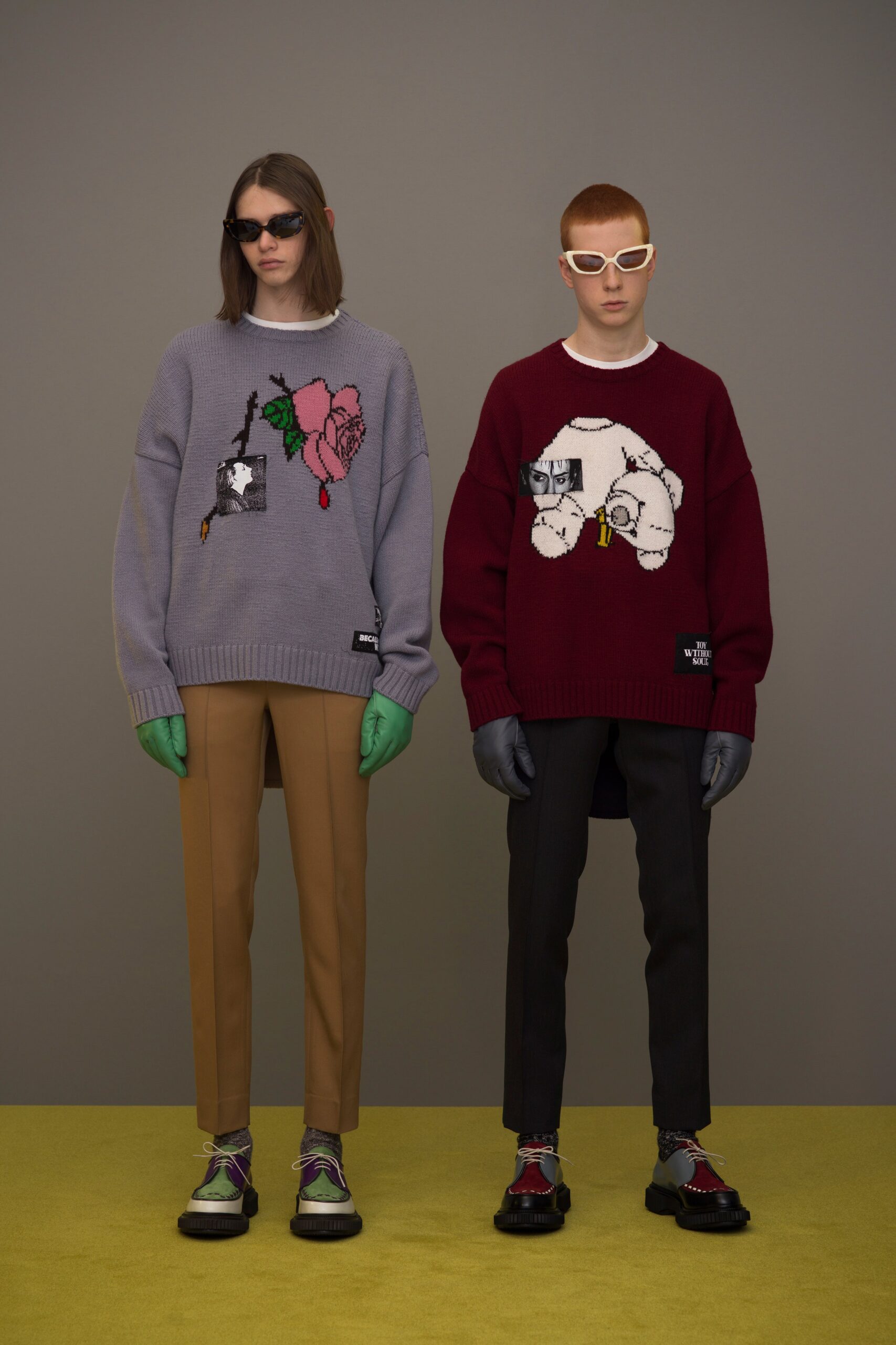 Undercover F/W 23 Menswear Look 45