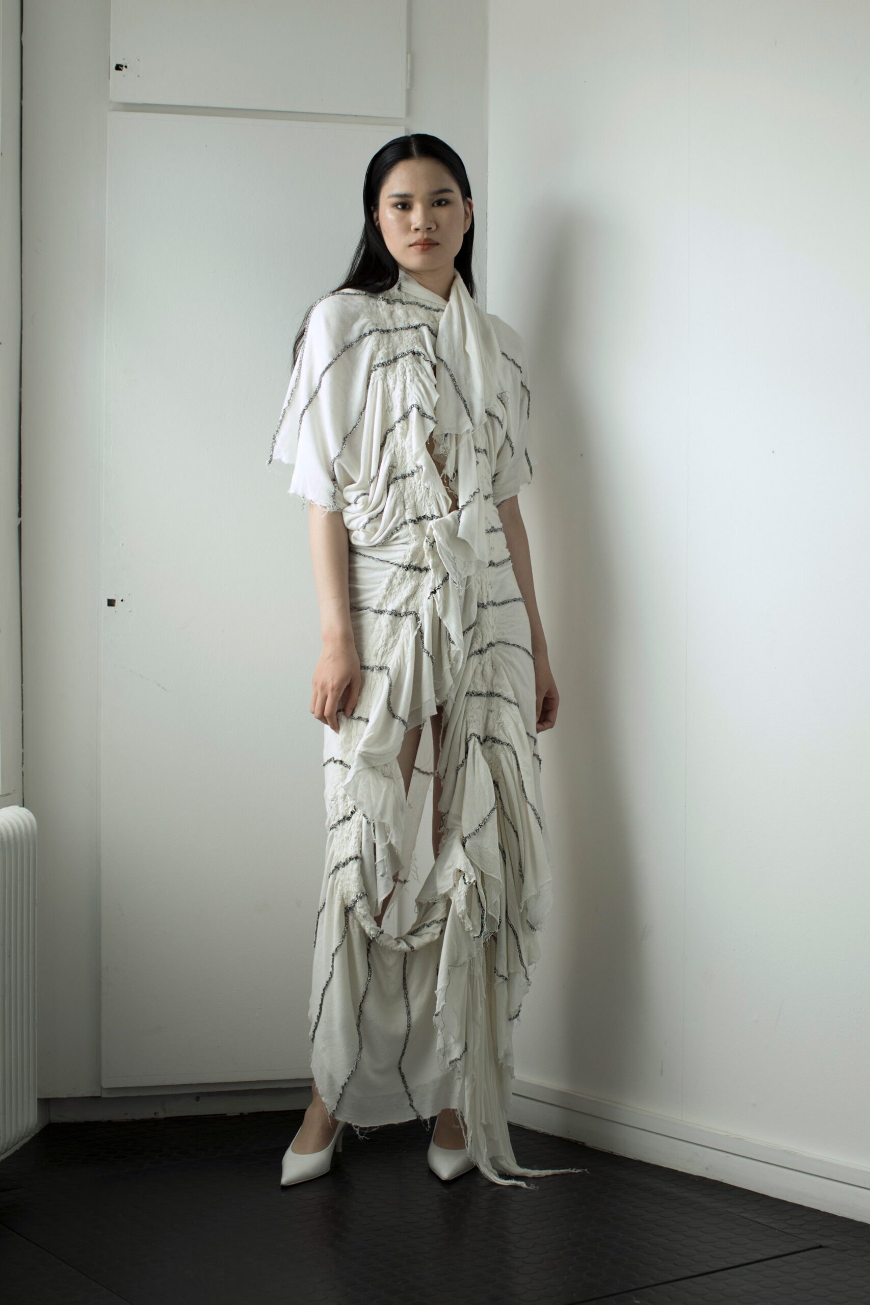 The Swedish School of Textiles Stockholm S/S 22 Look 56