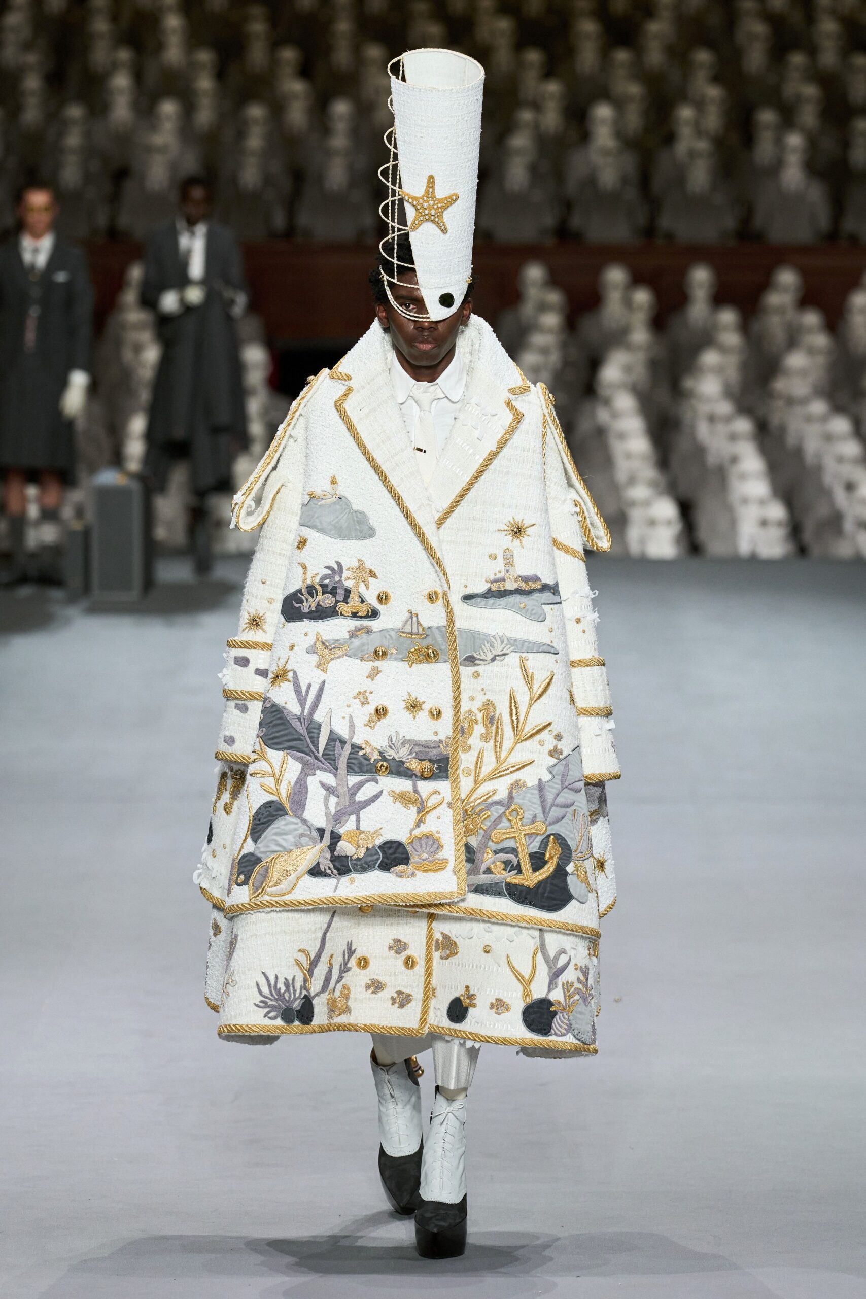Thom Browne F/W 23 Couture Look 57