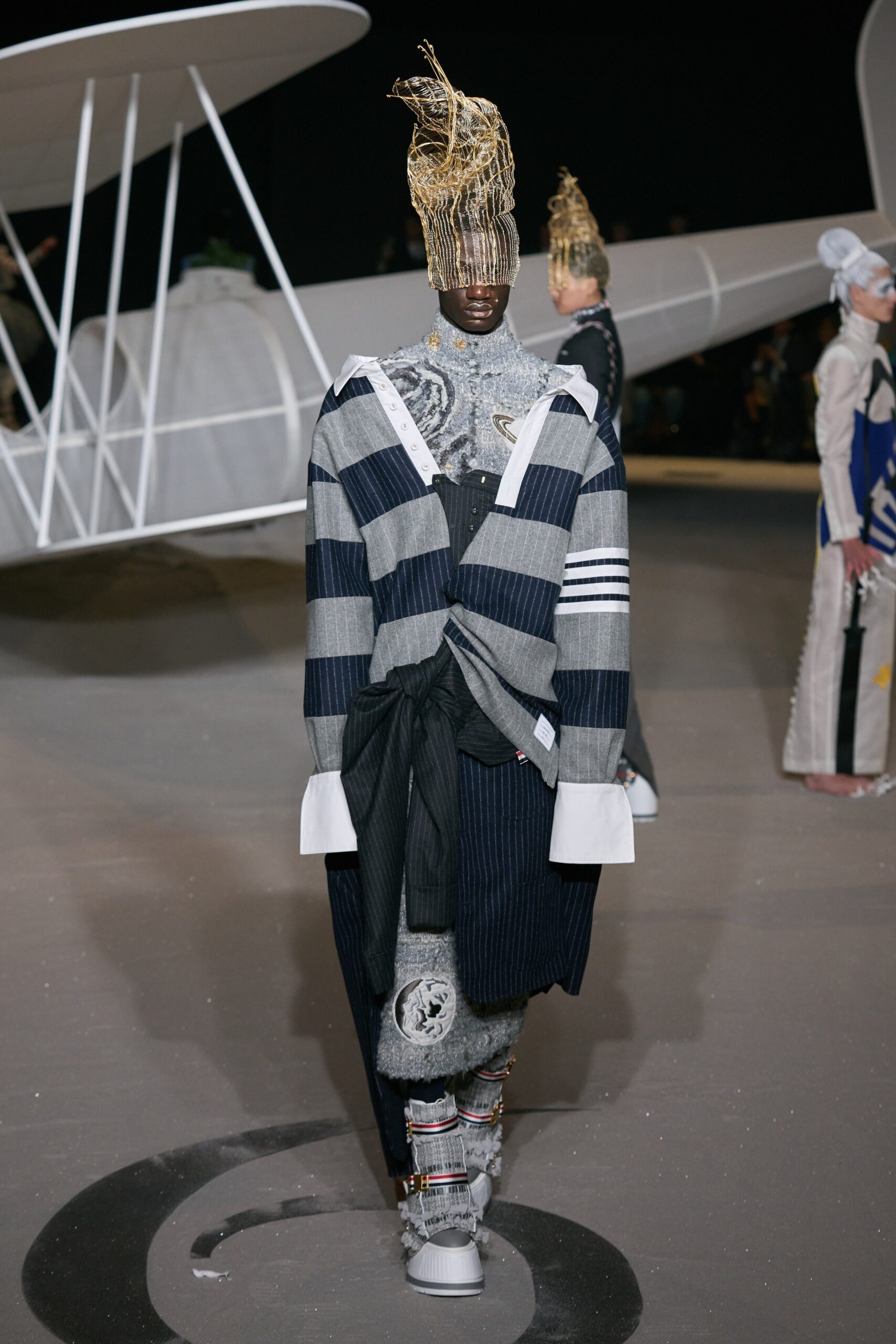 Thom Browne F/W 23 Look 57