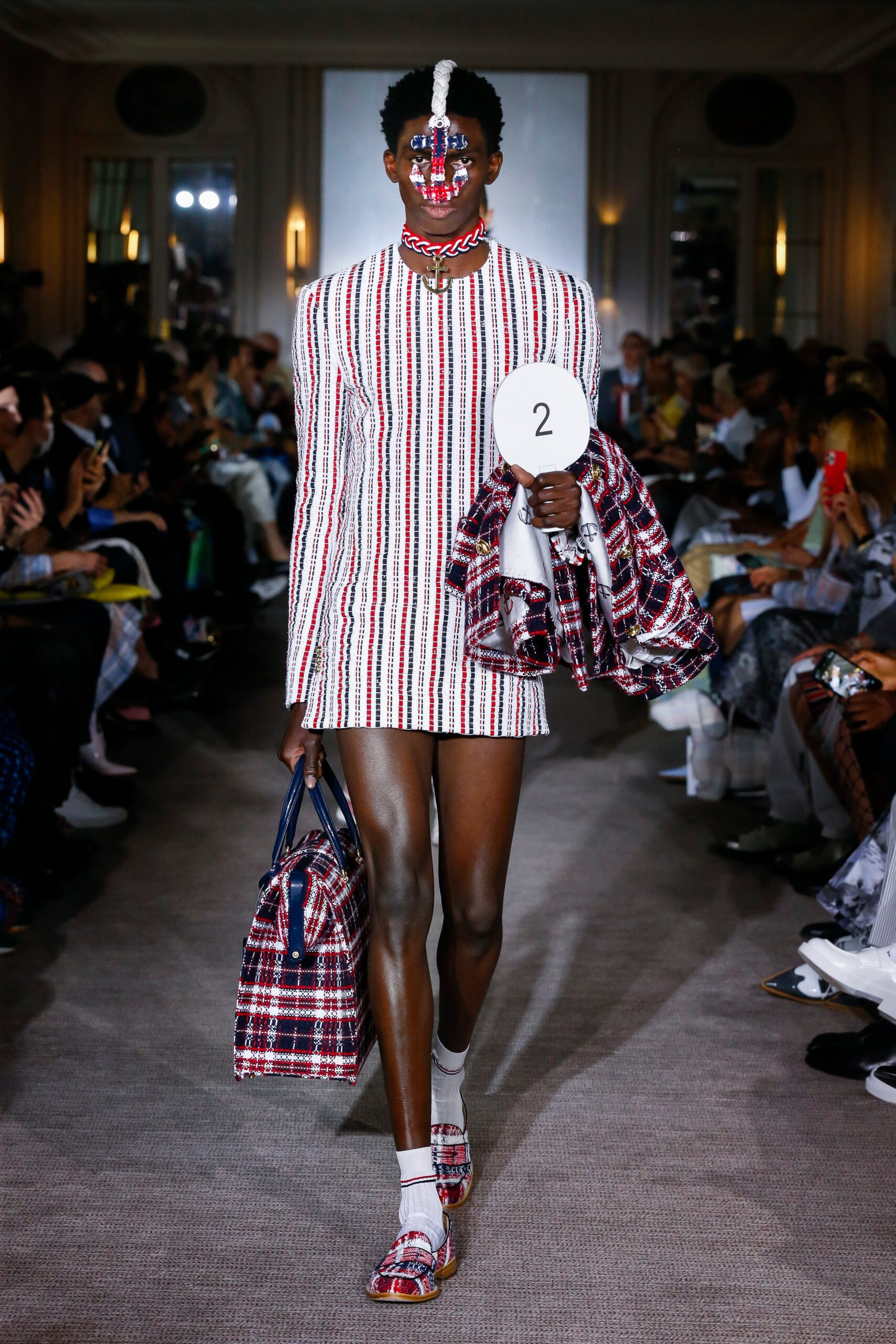 Thom Browne S/S 23 Menswear Look 58