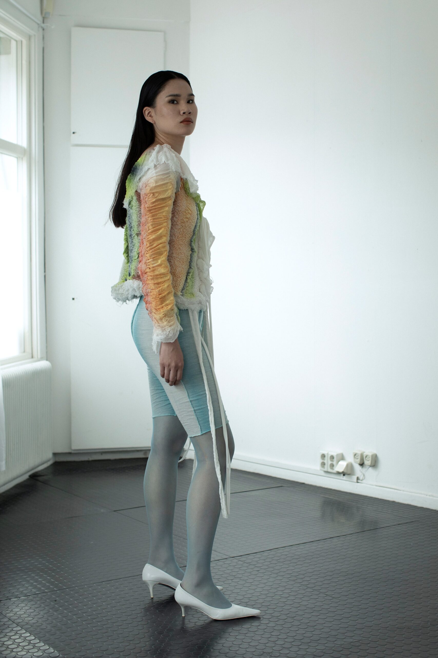 The Swedish School of Textiles Stockholm S/S 22 Look 57