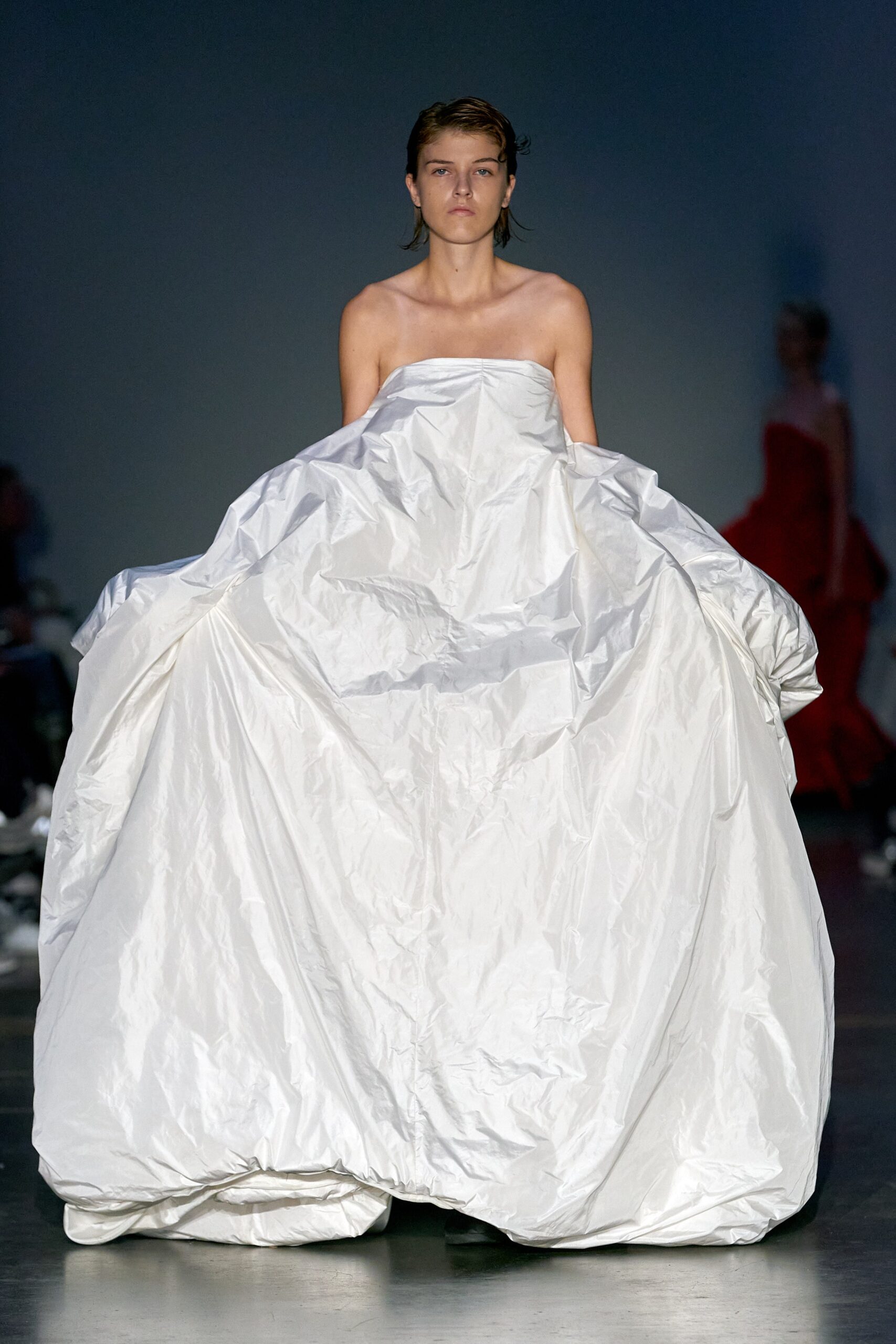 The Royal Danish Academy Copenhagen S/S 24 Look 58