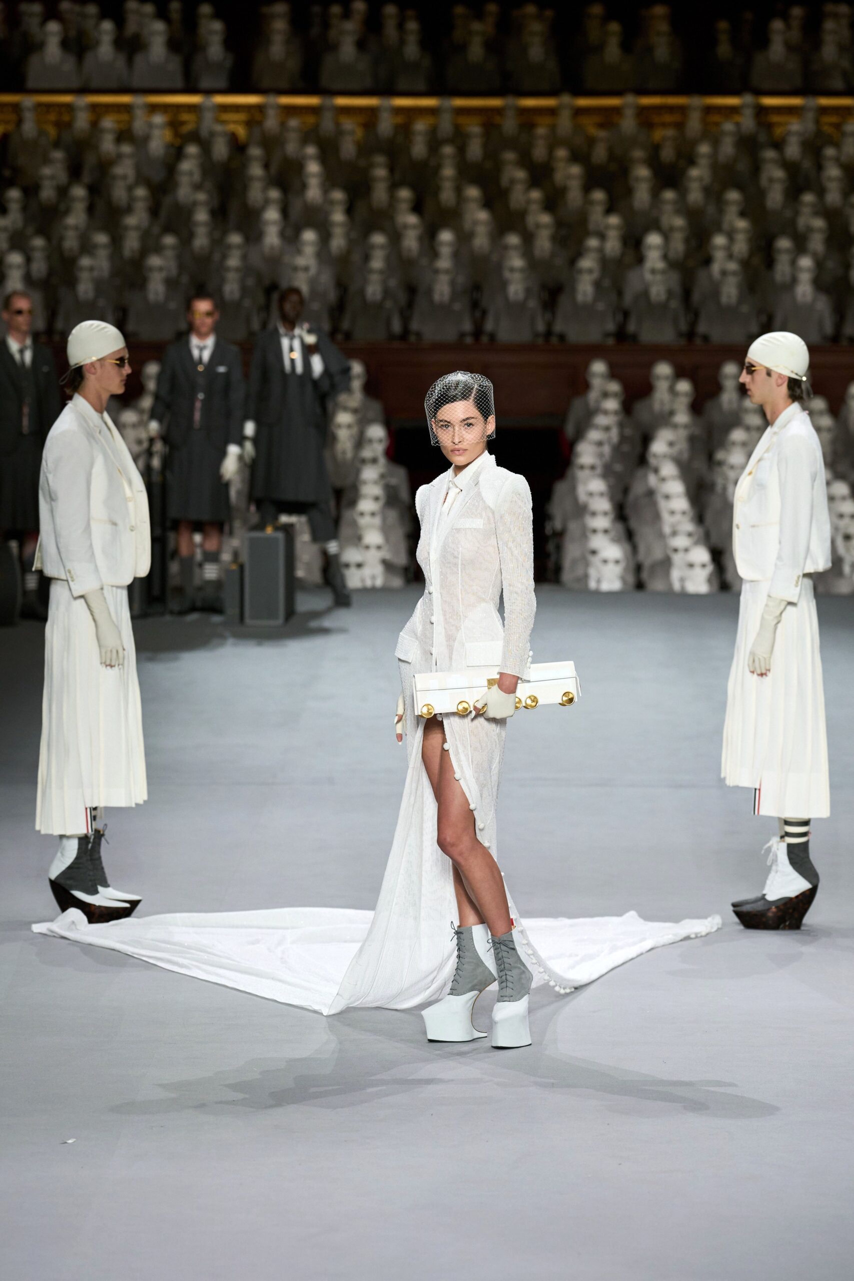 Thom Browne F/W 23 Couture Look 58