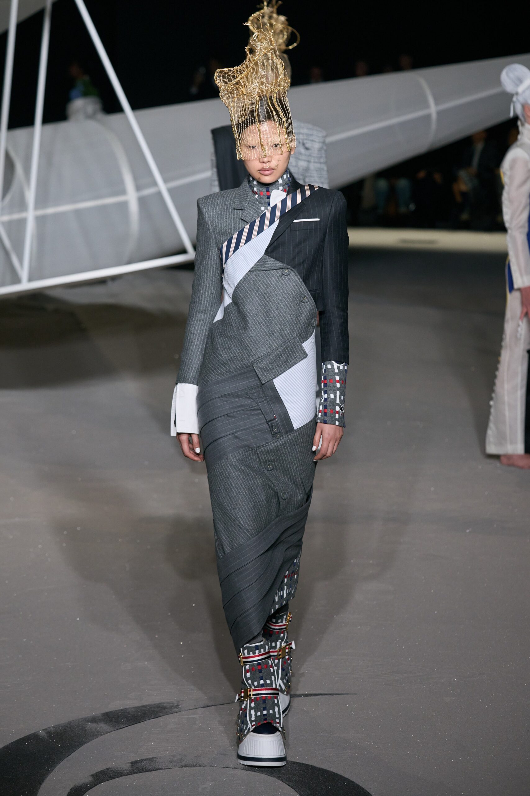 Thom Browne F/W 23 Look 58