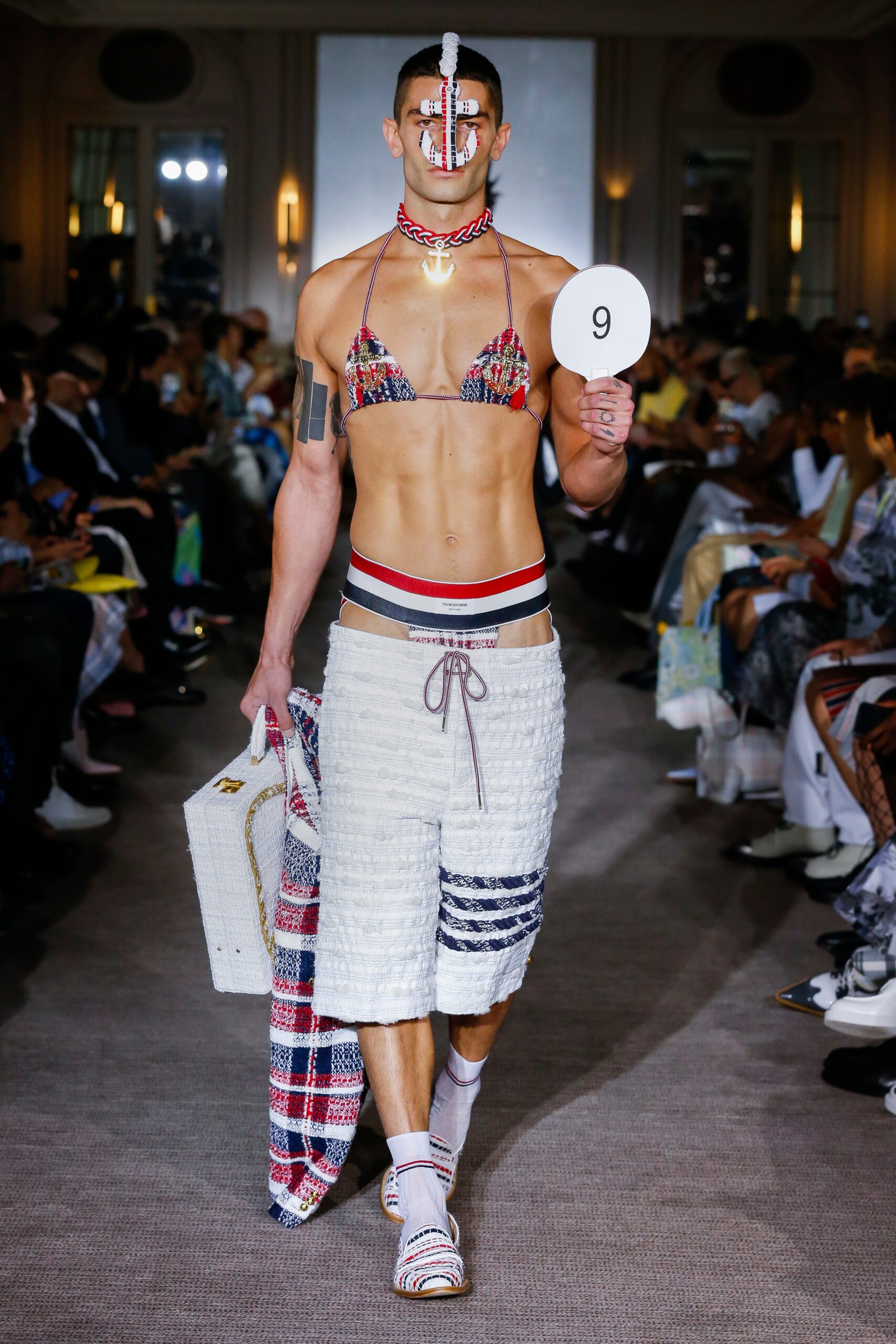 Thom Browne S/S 23 Menswear Look 59
