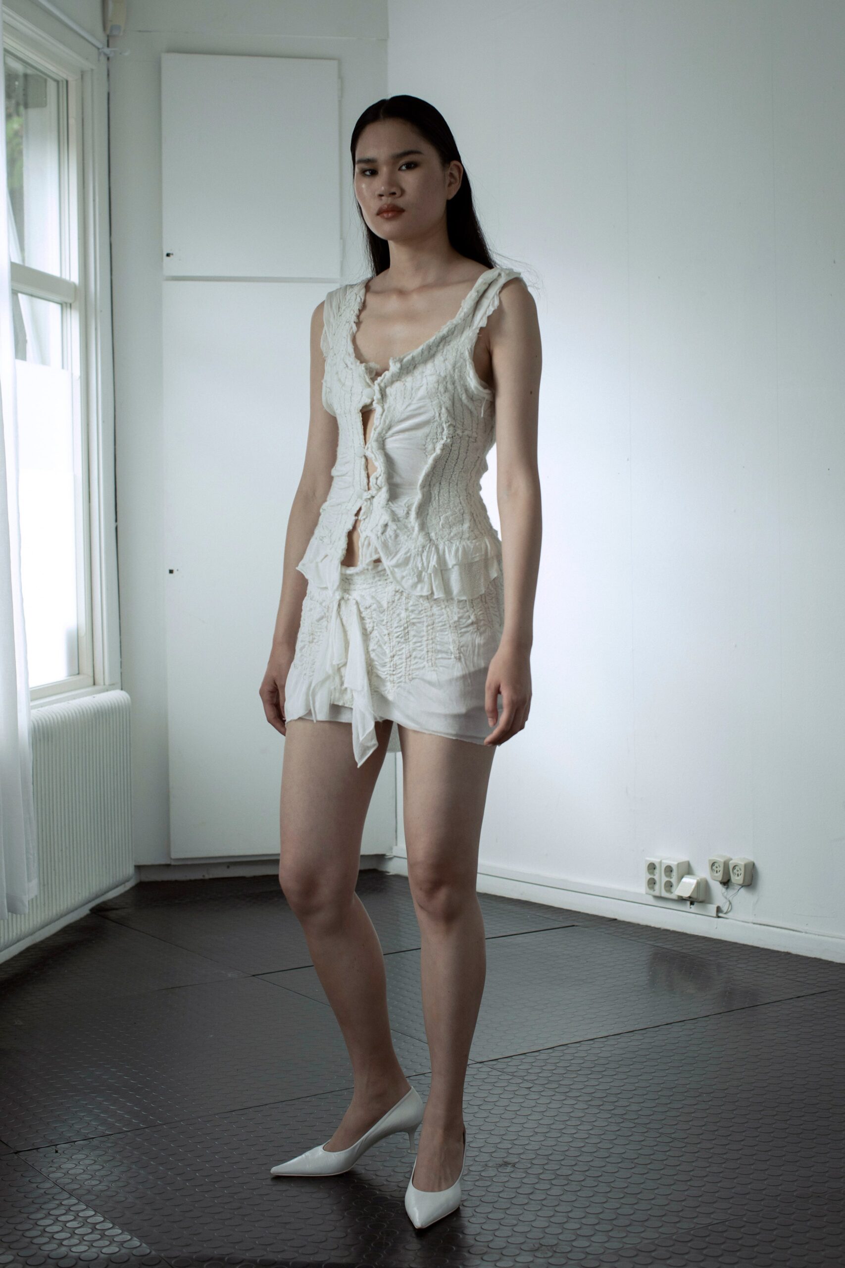 The Swedish School of Textiles Stockholm S/S 22 Look 58