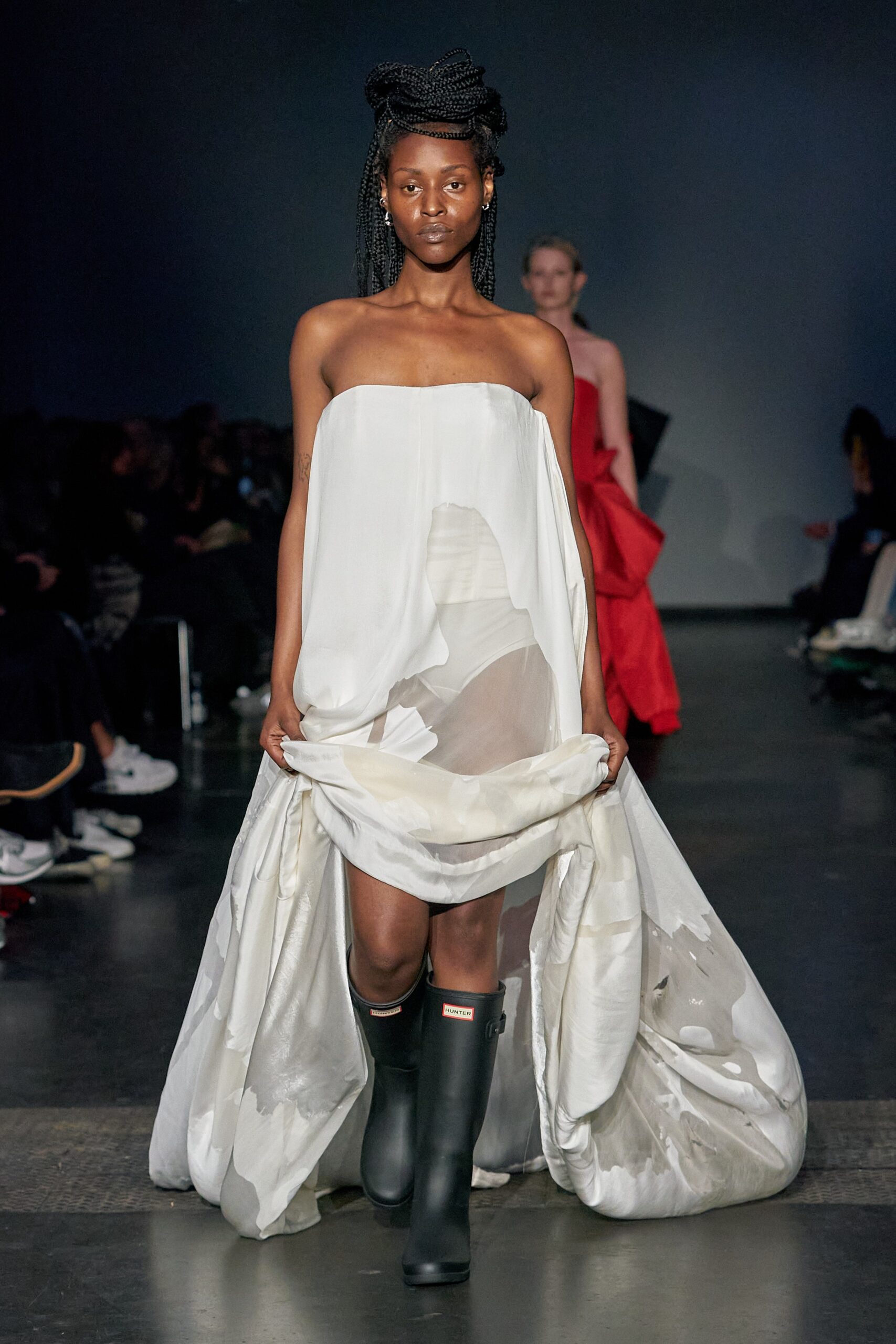 The Royal Danish Academy Copenhagen S/S 24 Look 59