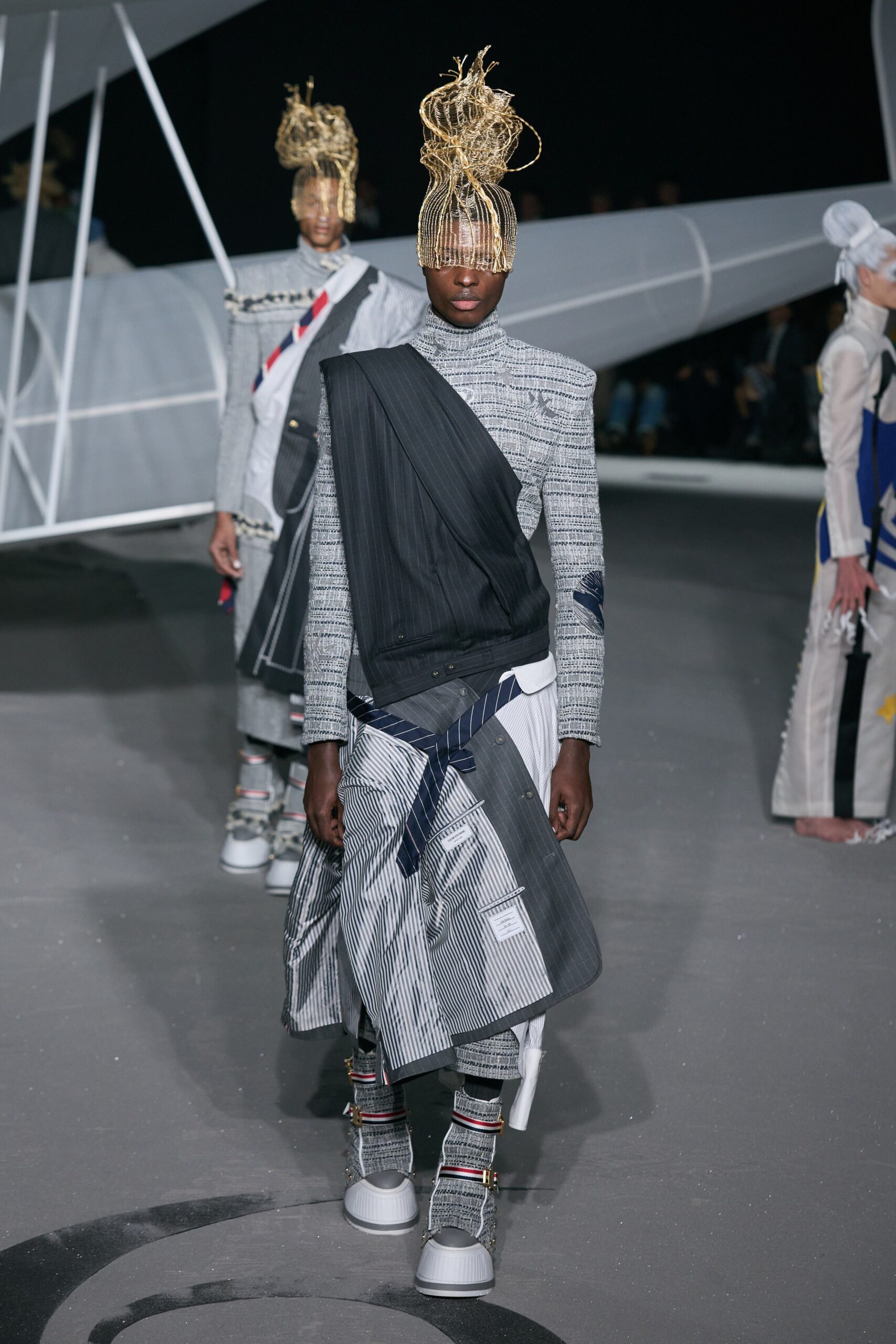 Thom Browne F/W 23 Look 59