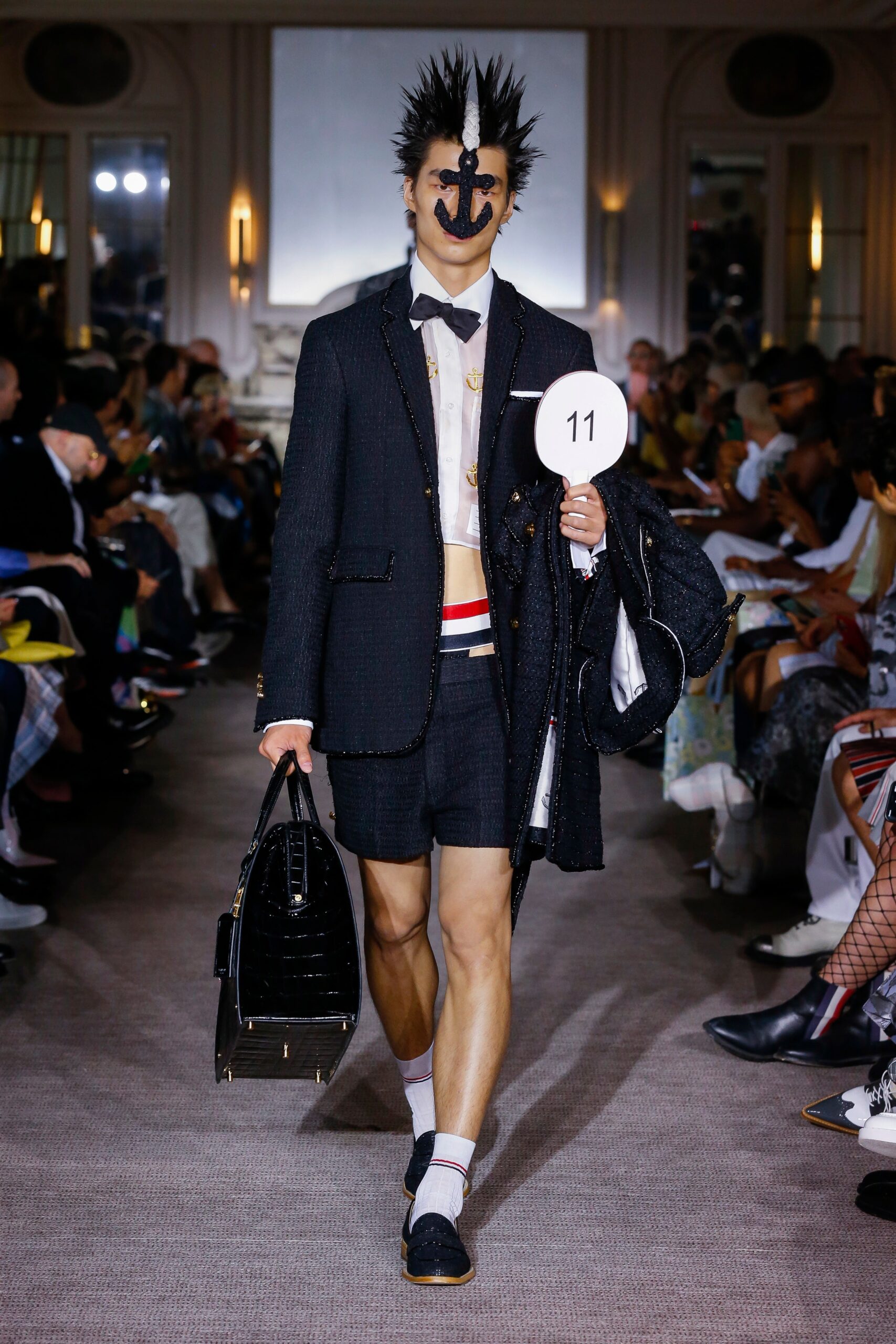 Thom Browne S/S 23 Menswear Look 60