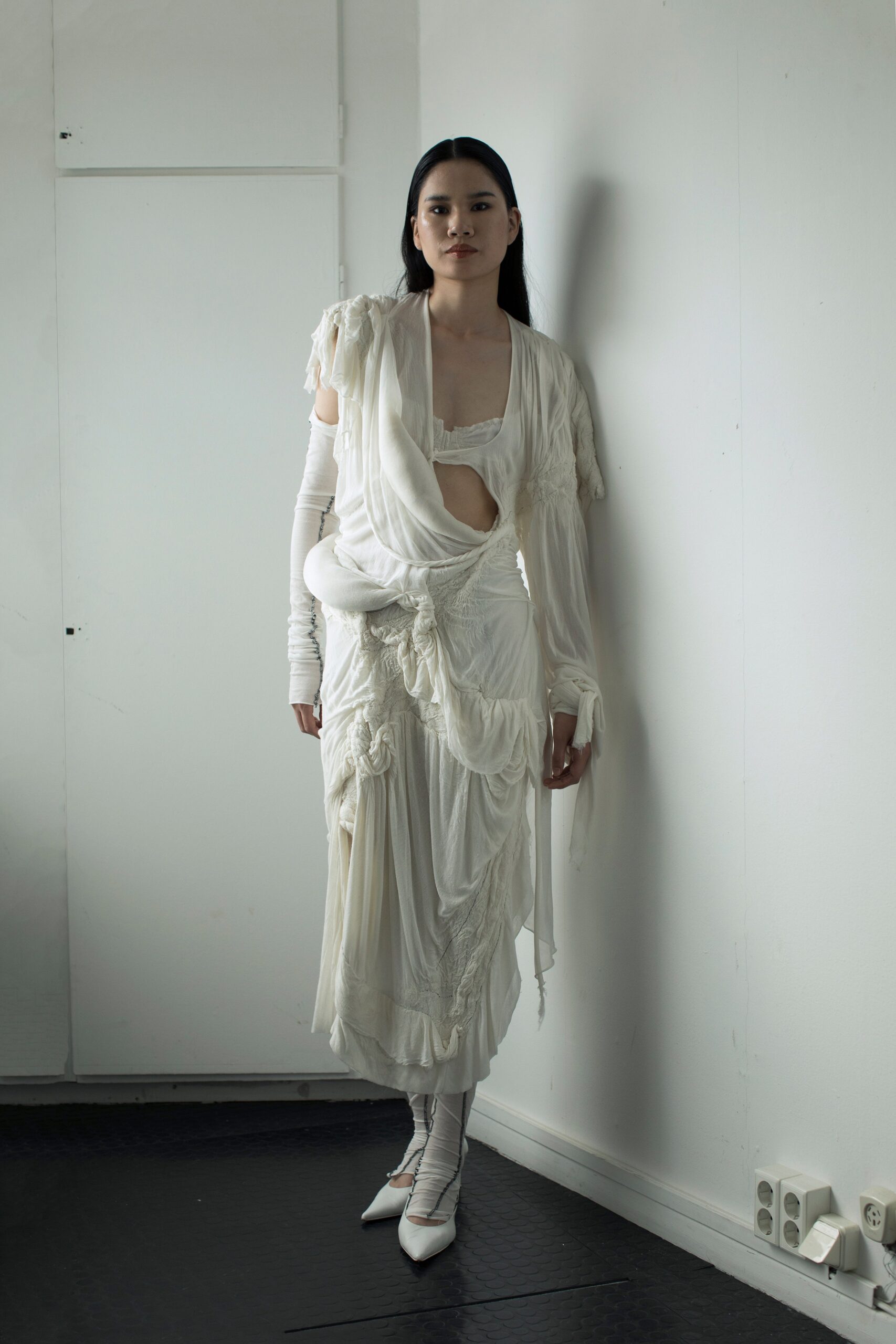 The Swedish School of Textiles Stockholm S/S 22 Look 59