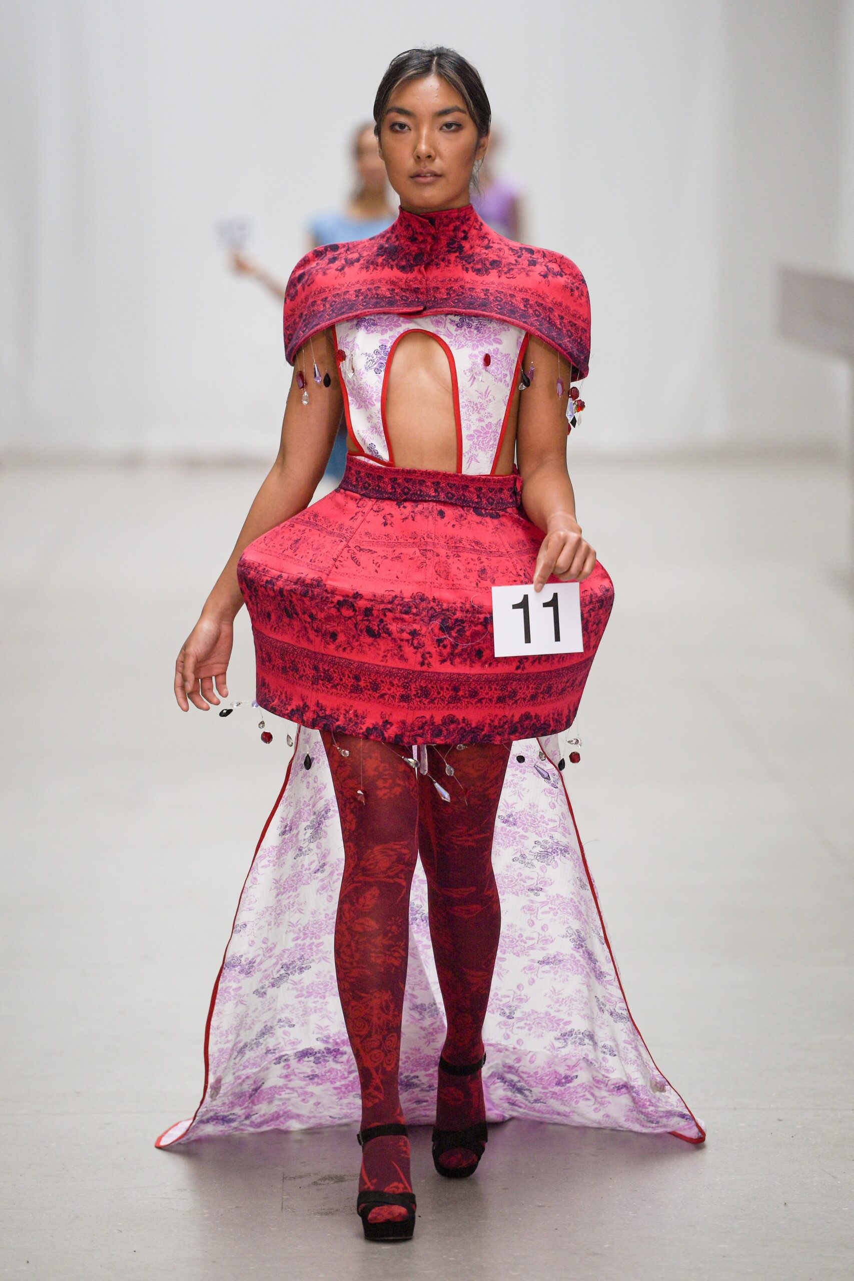 The Royal Danish Academy Copenhagen S/S 22 Look 59