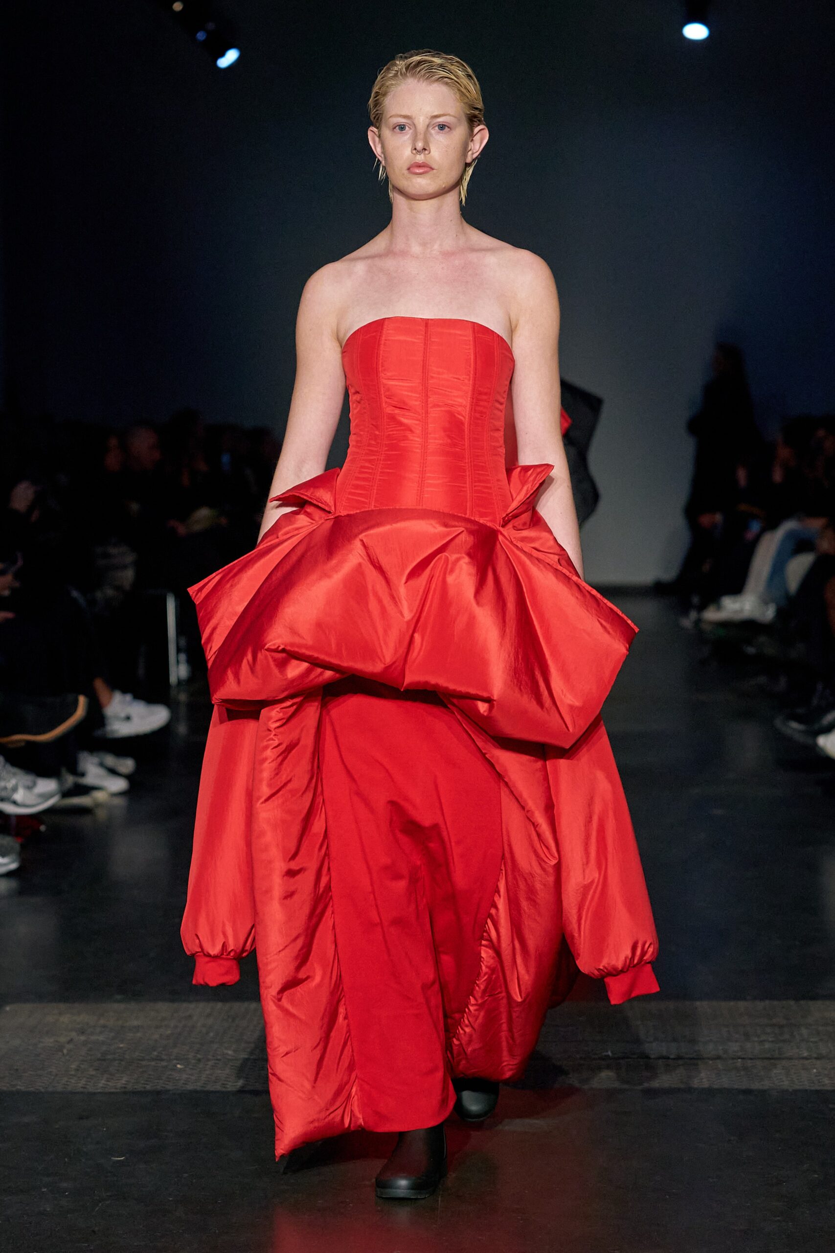 The Royal Danish Academy Copenhagen S/S 24 Look 60