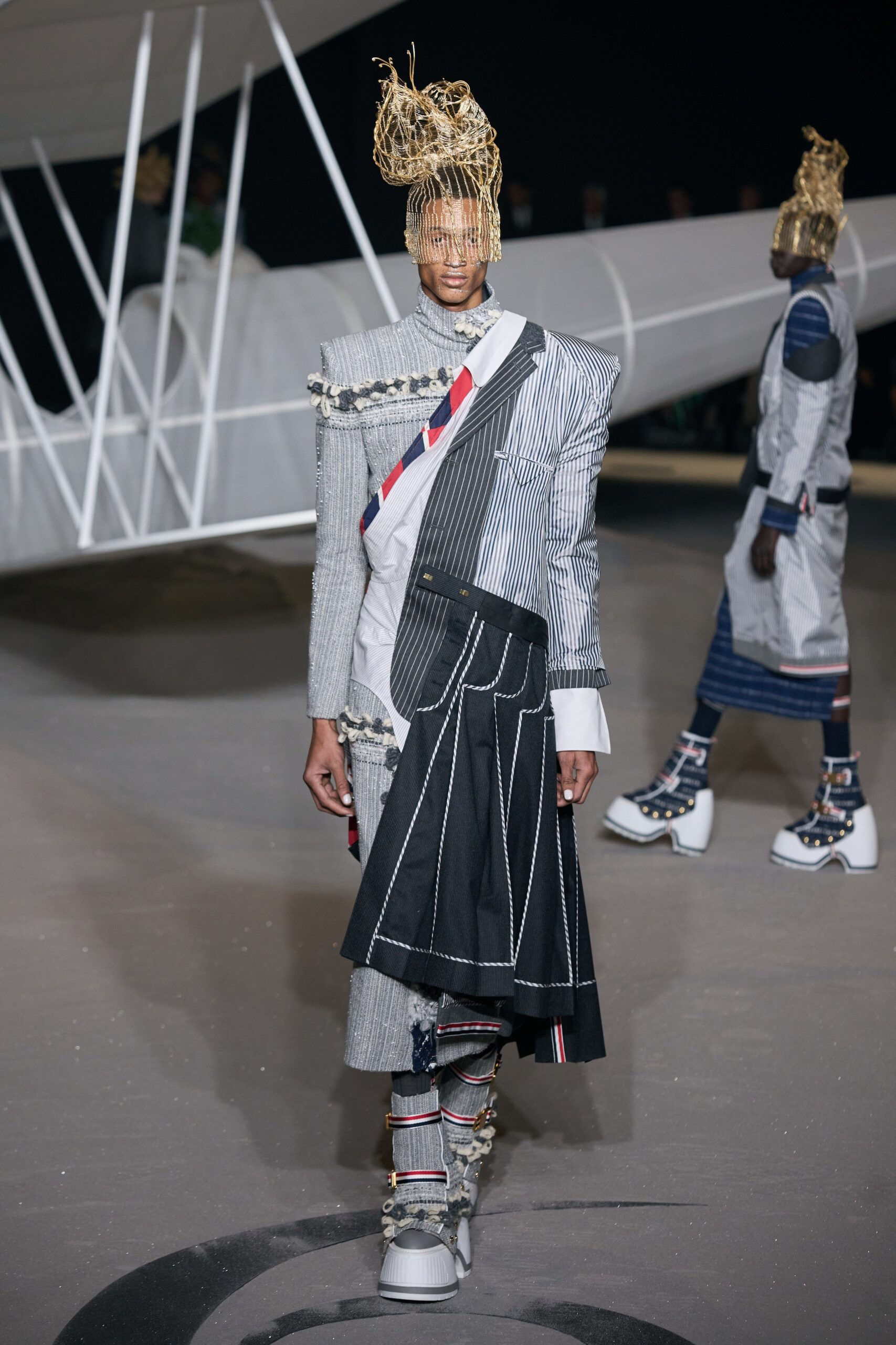 Thom Browne F/W 23 Look 60