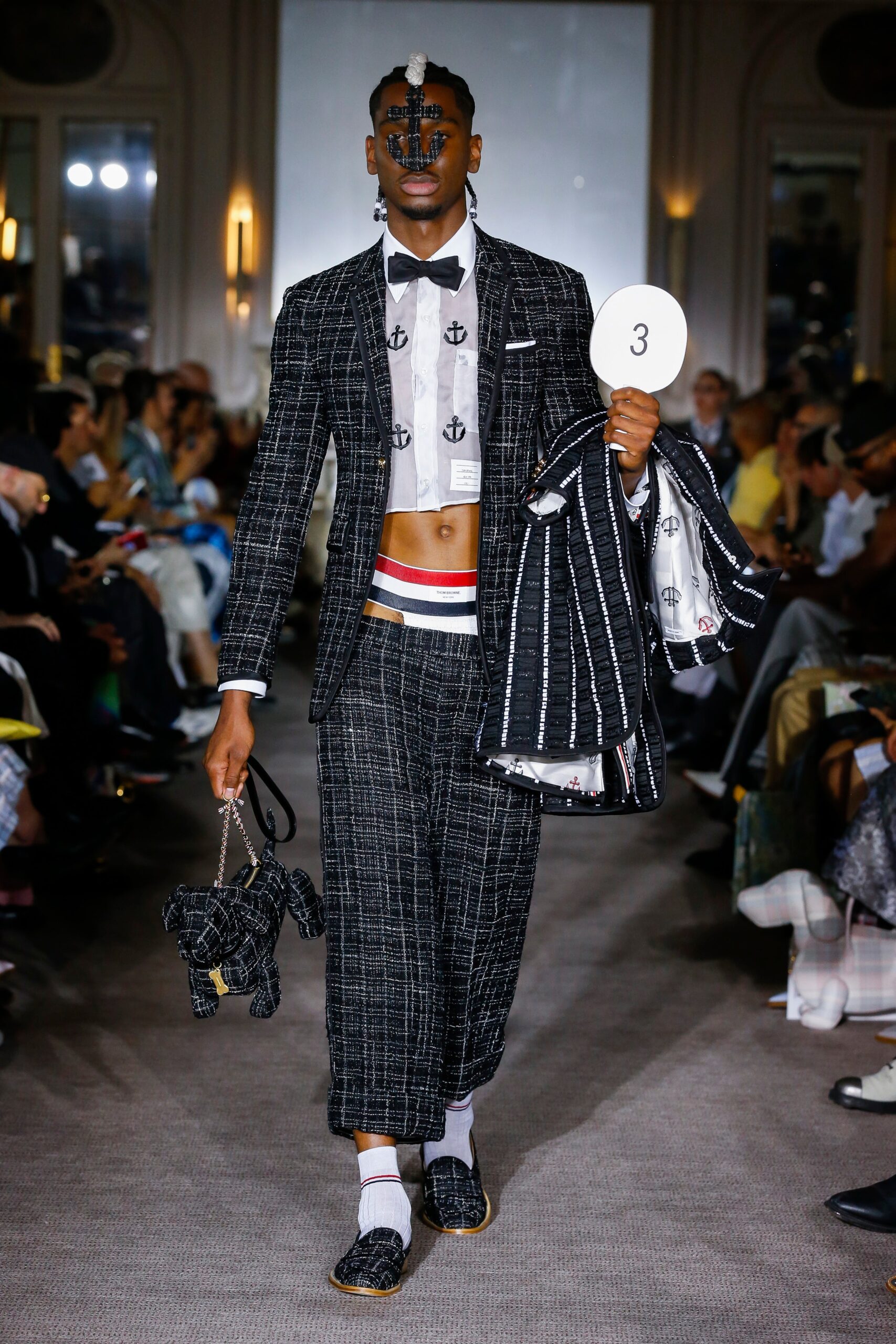 Thom Browne S/S 23 Menswear Look 61