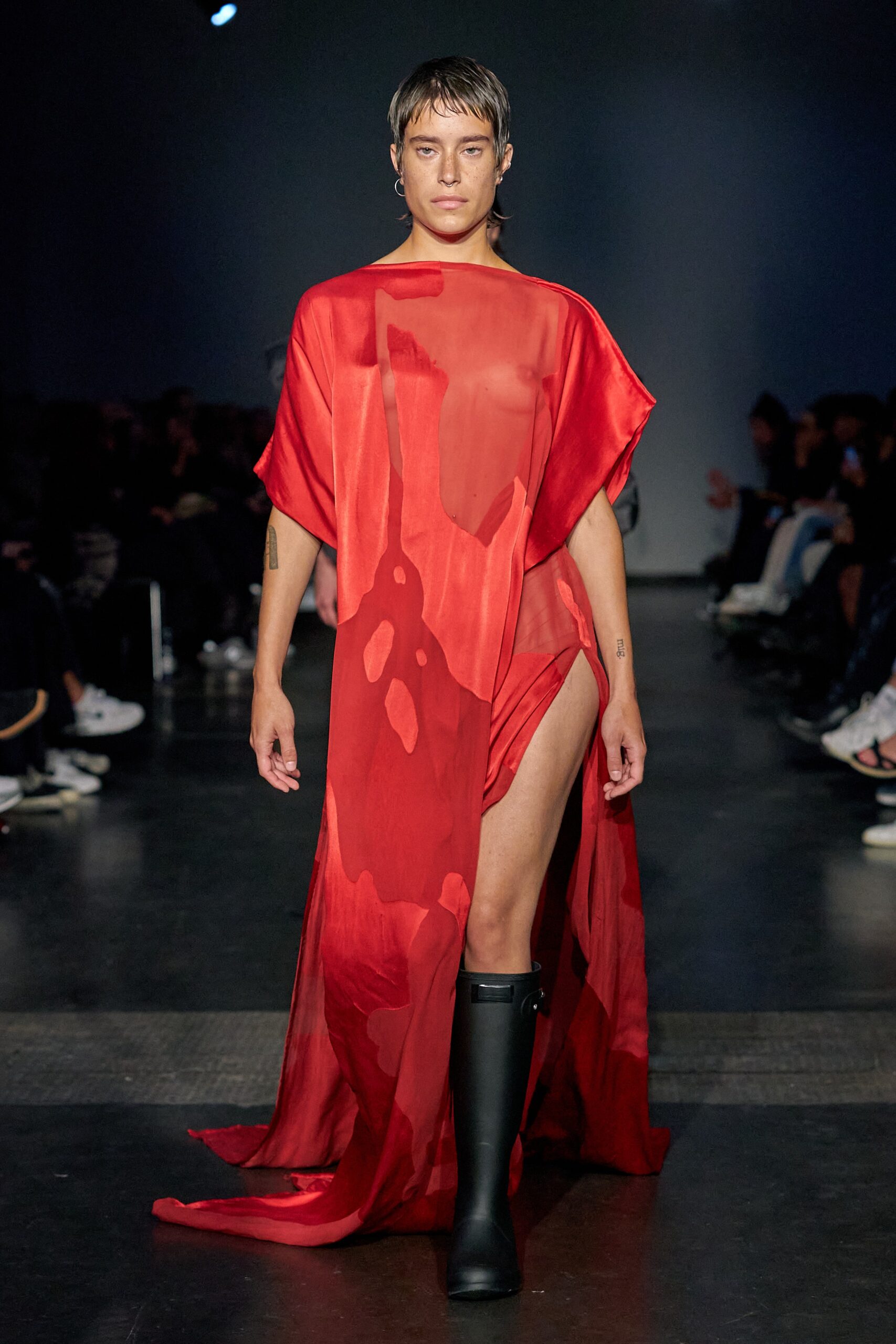 The Royal Danish Academy Copenhagen S/S 24 Look 61
