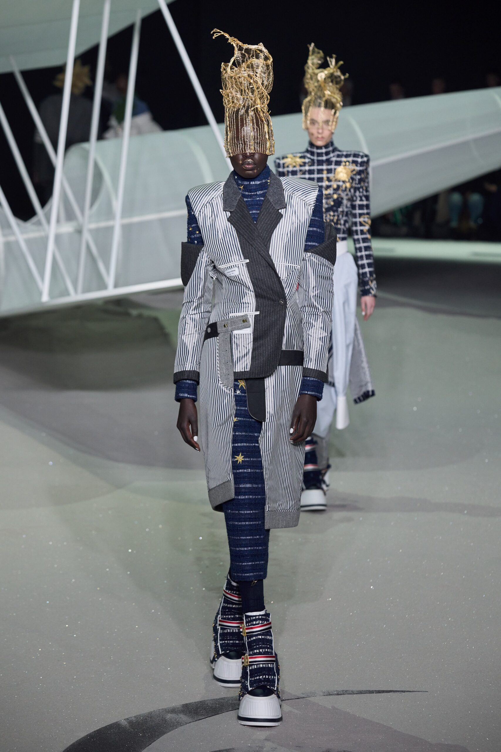 Thom Browne F/W 23 Look 61