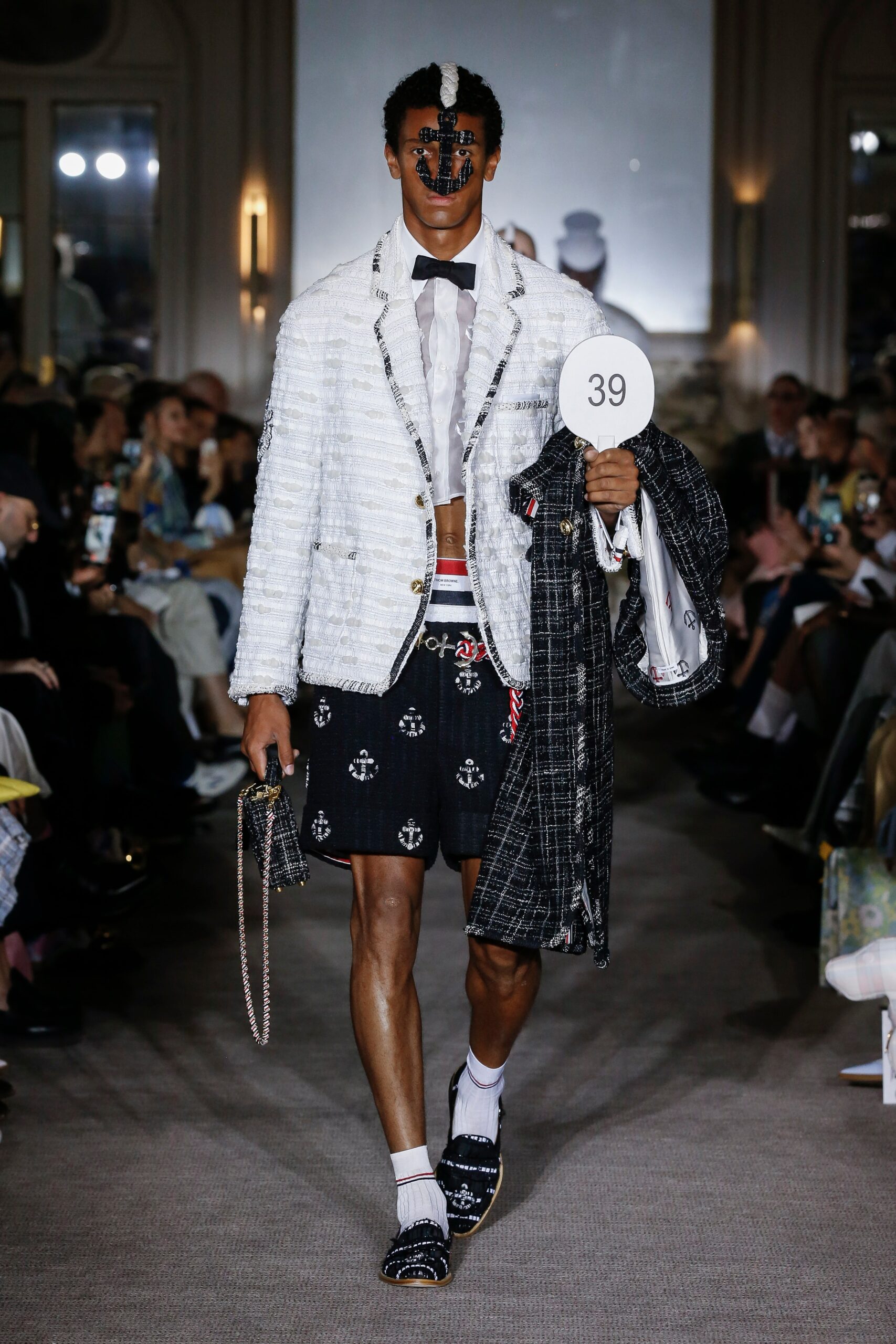 Thom Browne S/S 23 Menswear Look 62