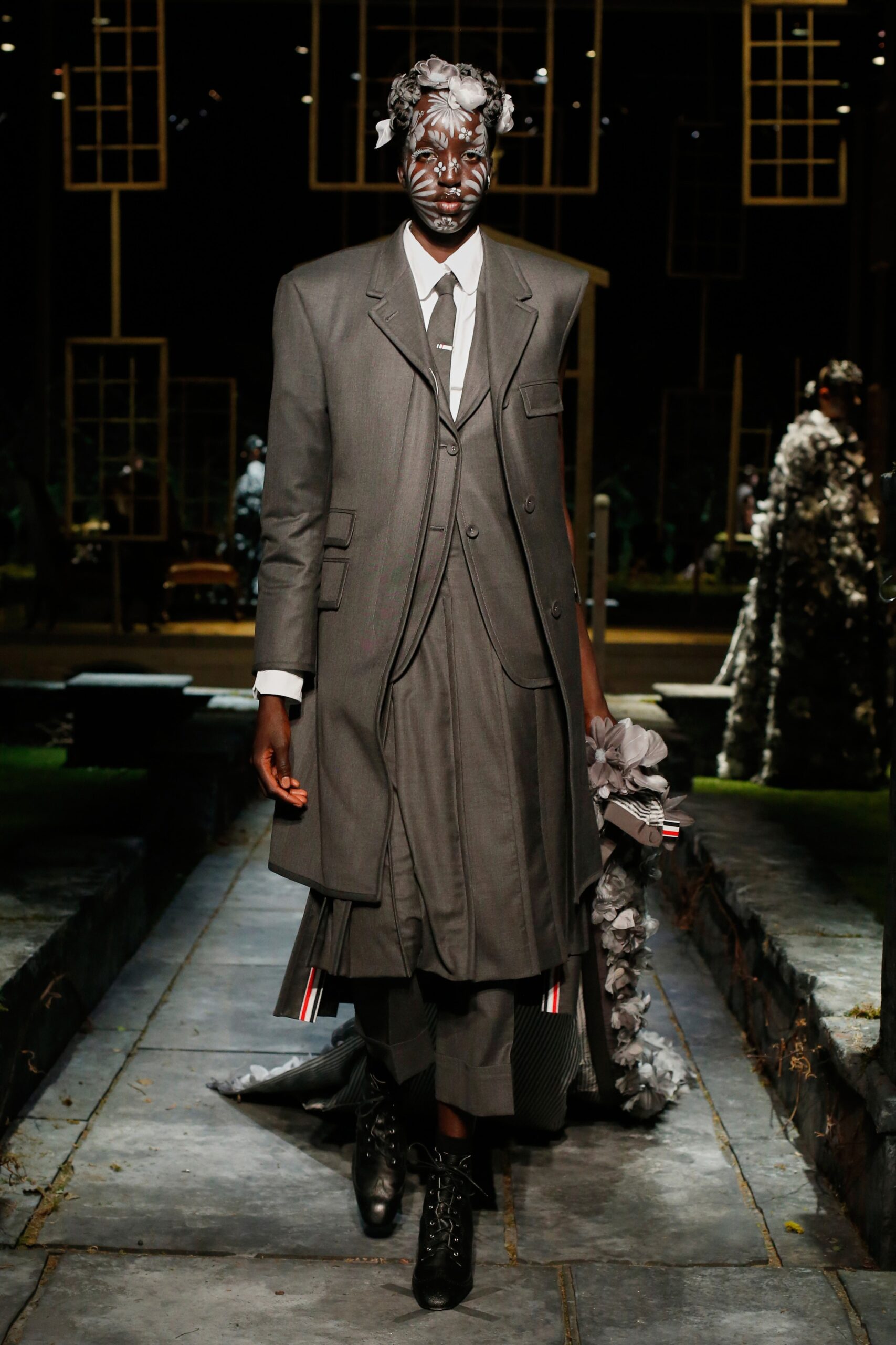 Thom Browne S/S 22 Look 62
