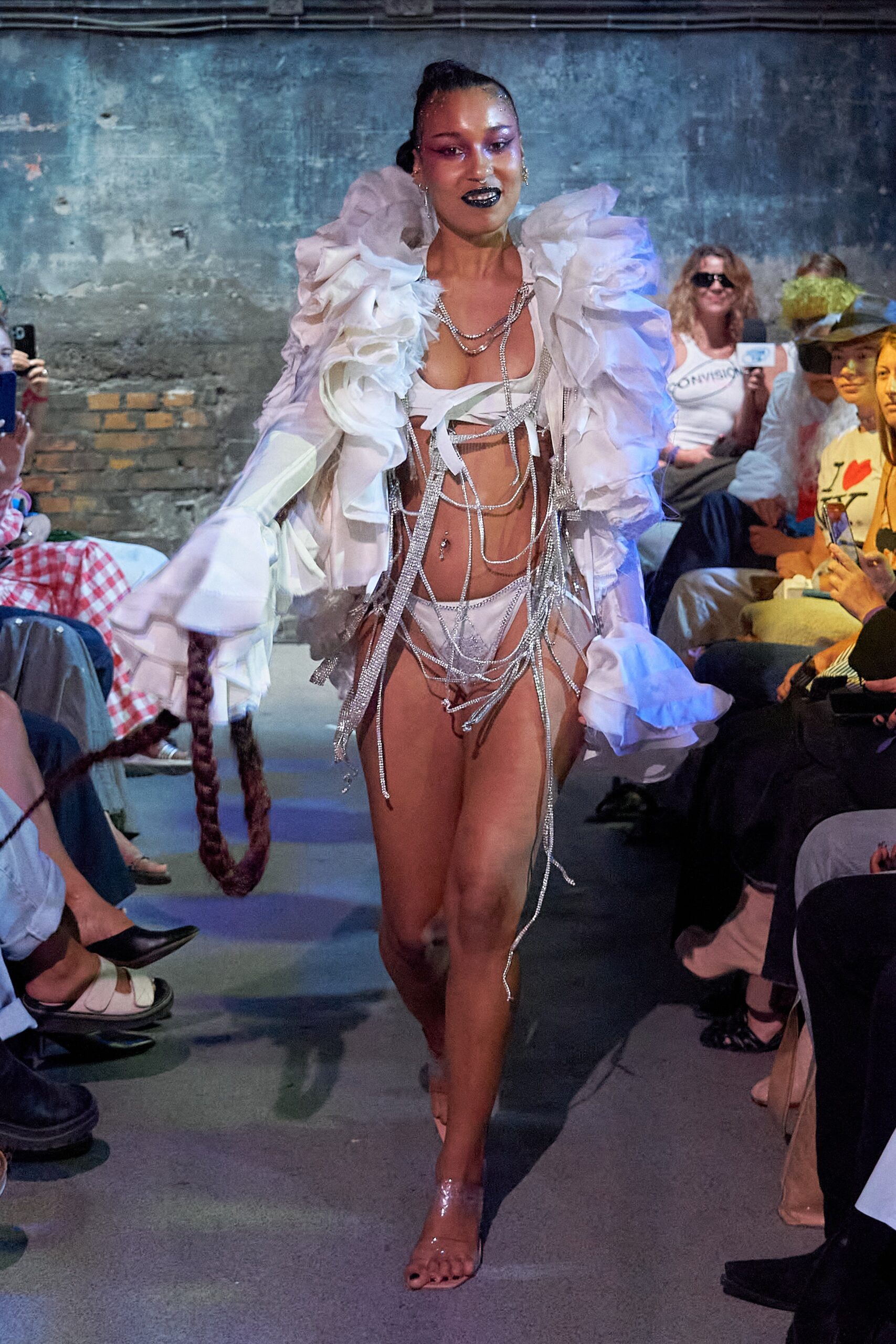The Royal Danish Academy Copenhagen S/S 23 Look 62