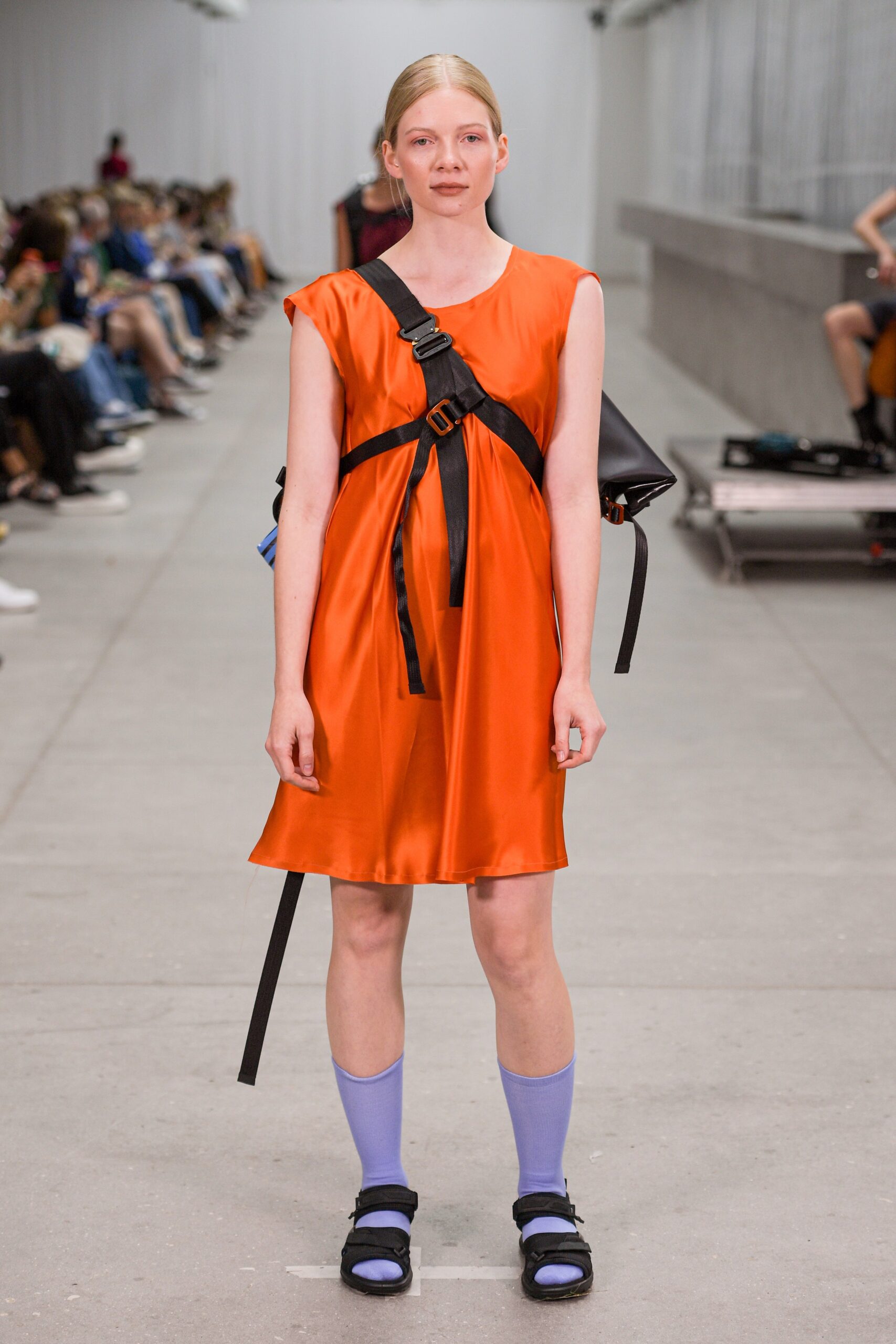 The Royal Danish Academy Copenhagen S/S 22 Look 62