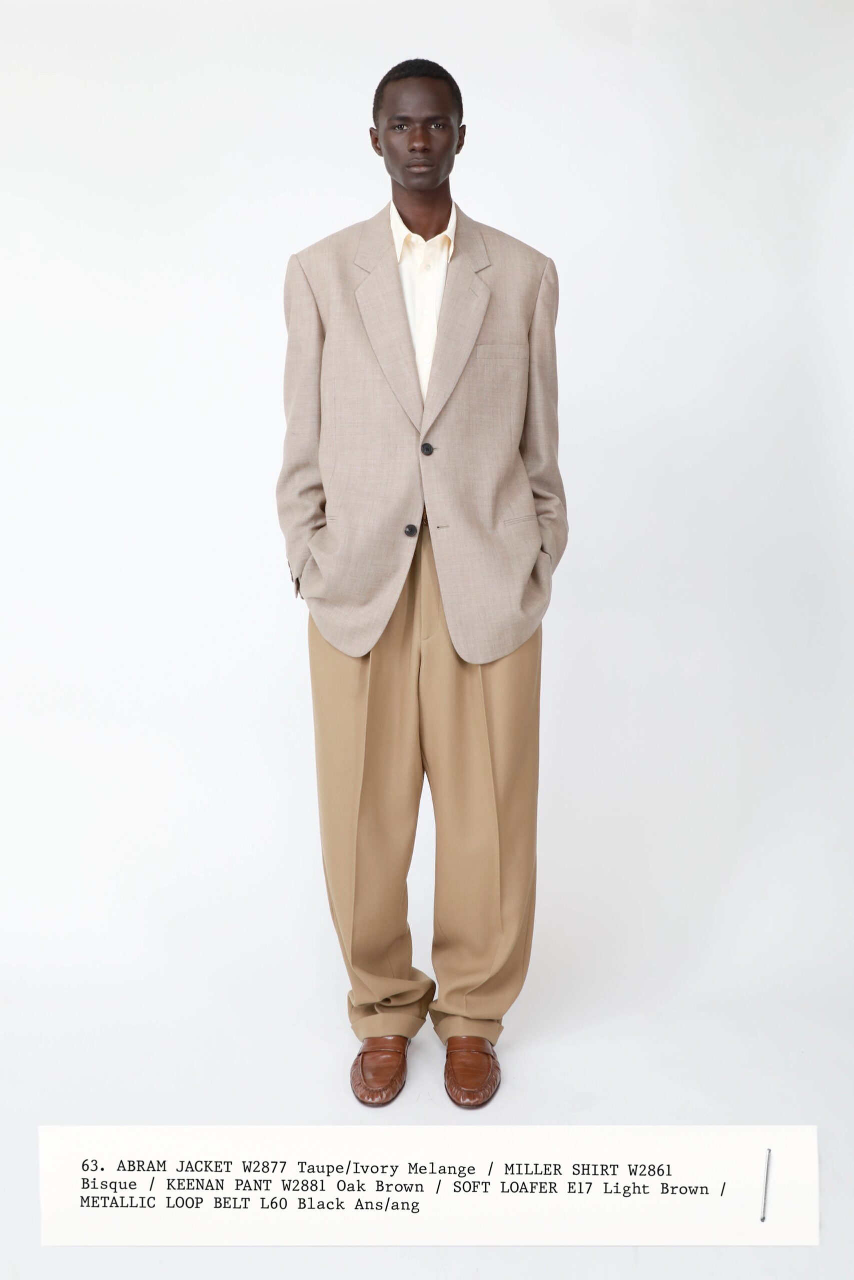 The Row S/S 24 Menswear Look 63