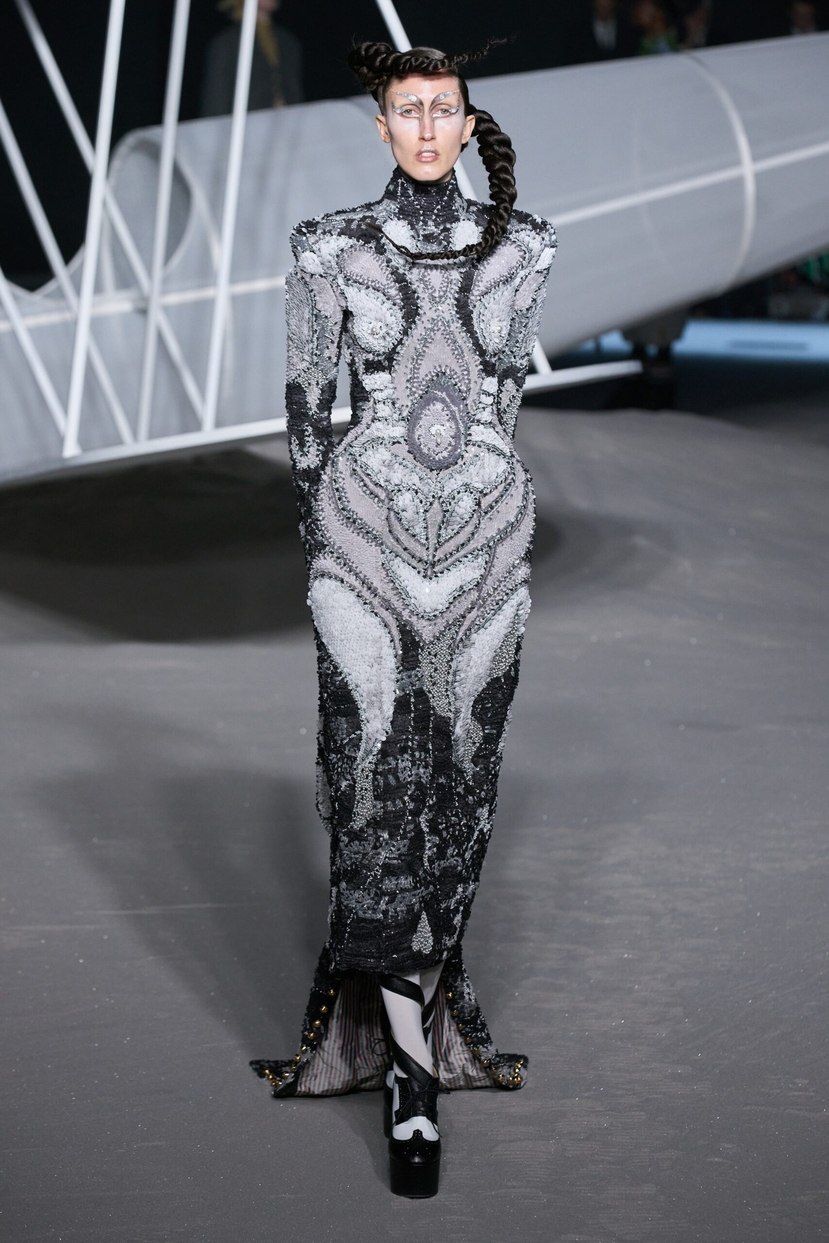 Thom Browne F/W 23 Look 63
