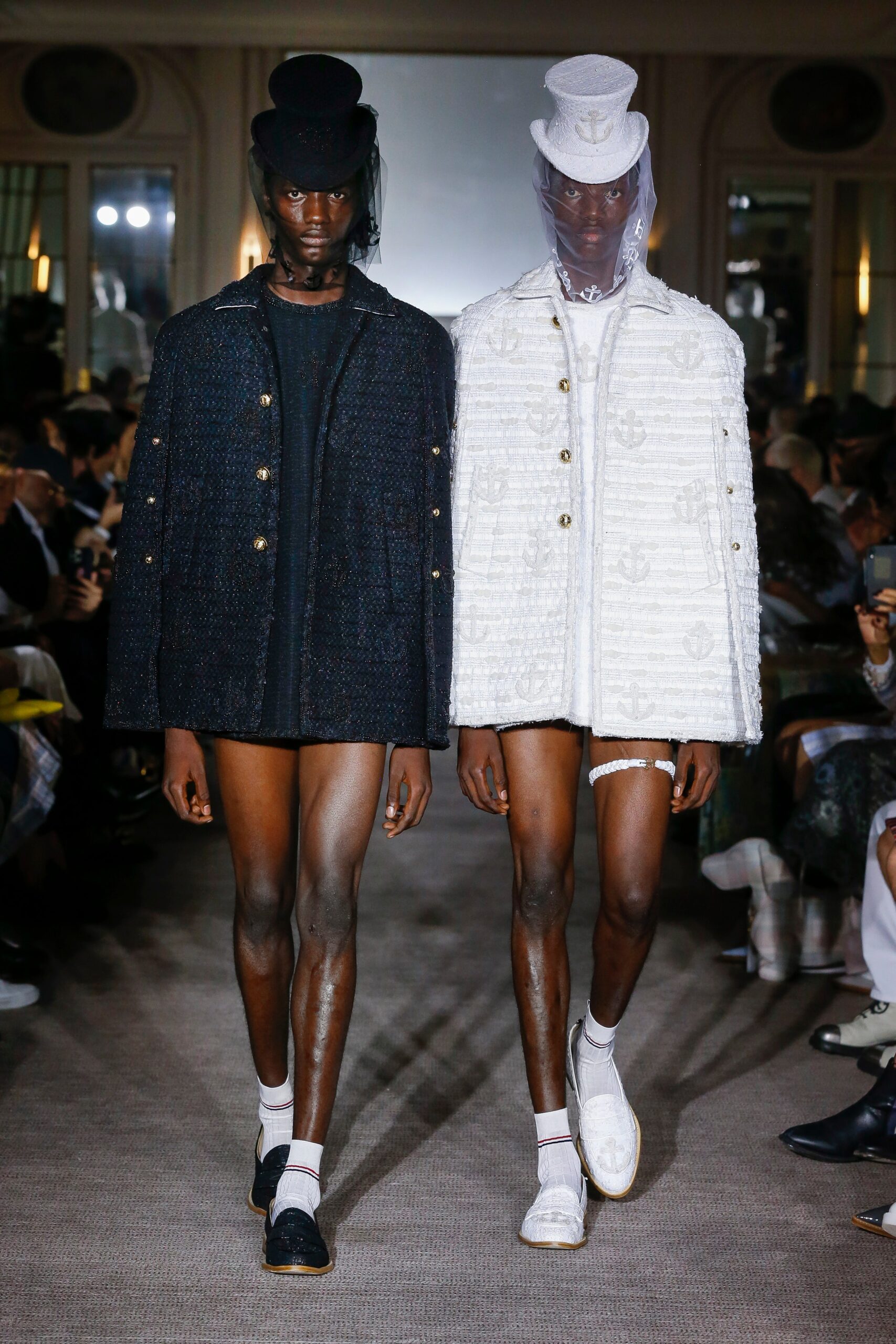 Thom Browne S/S 23 Menswear Look 64