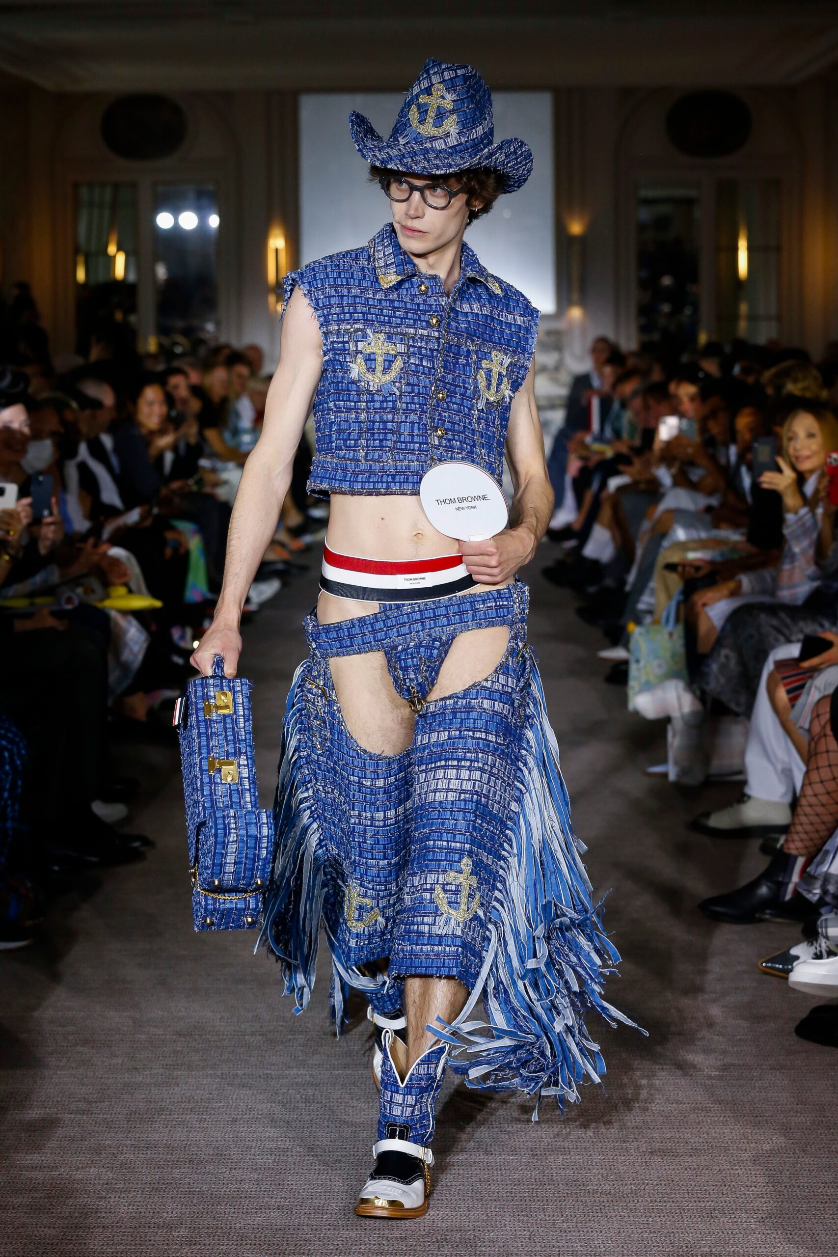 Thom Browne S/S 23 Menswear Look 65