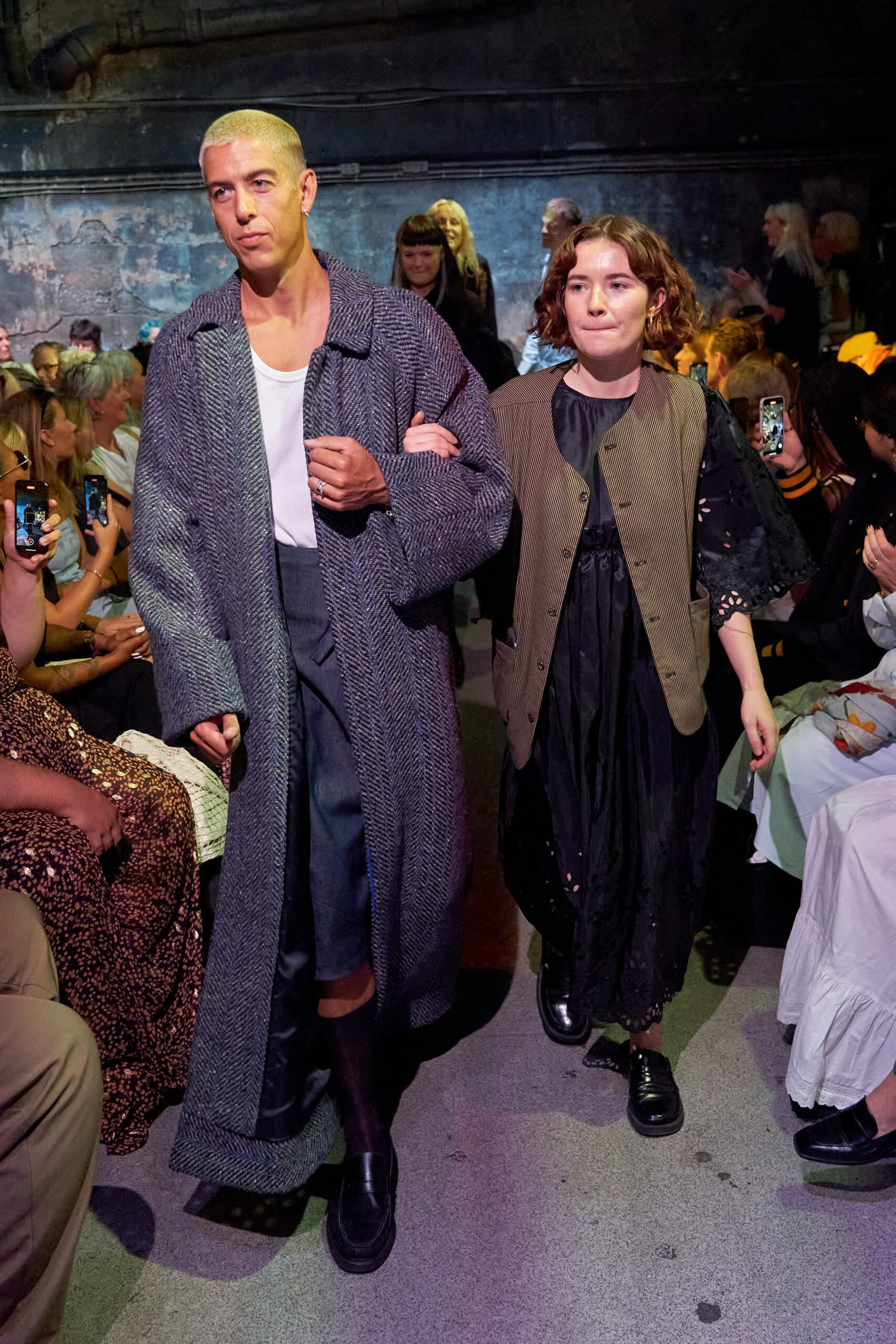 The Royal Danish Academy Copenhagen S/S 23 Look 66