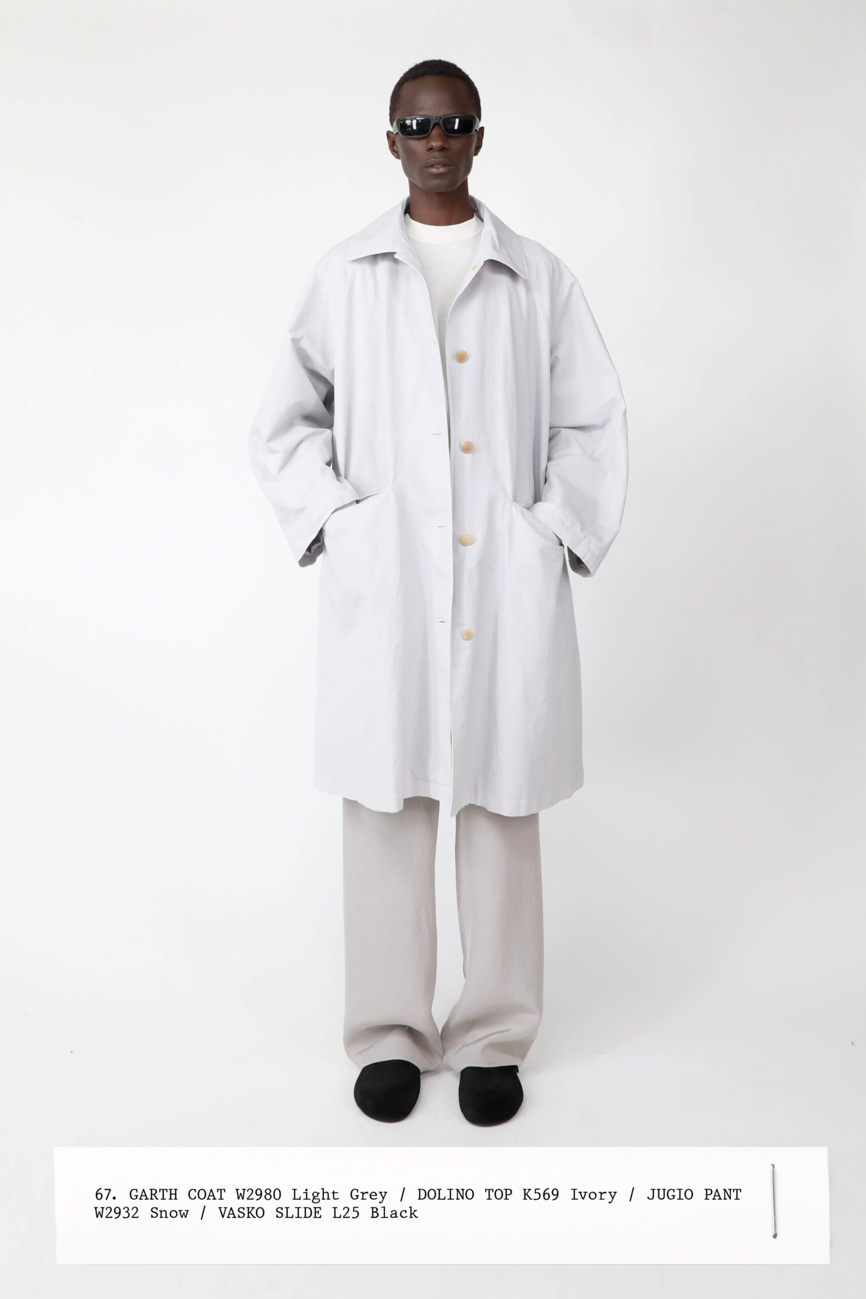 The Row S/S 24 Menswear Look 67