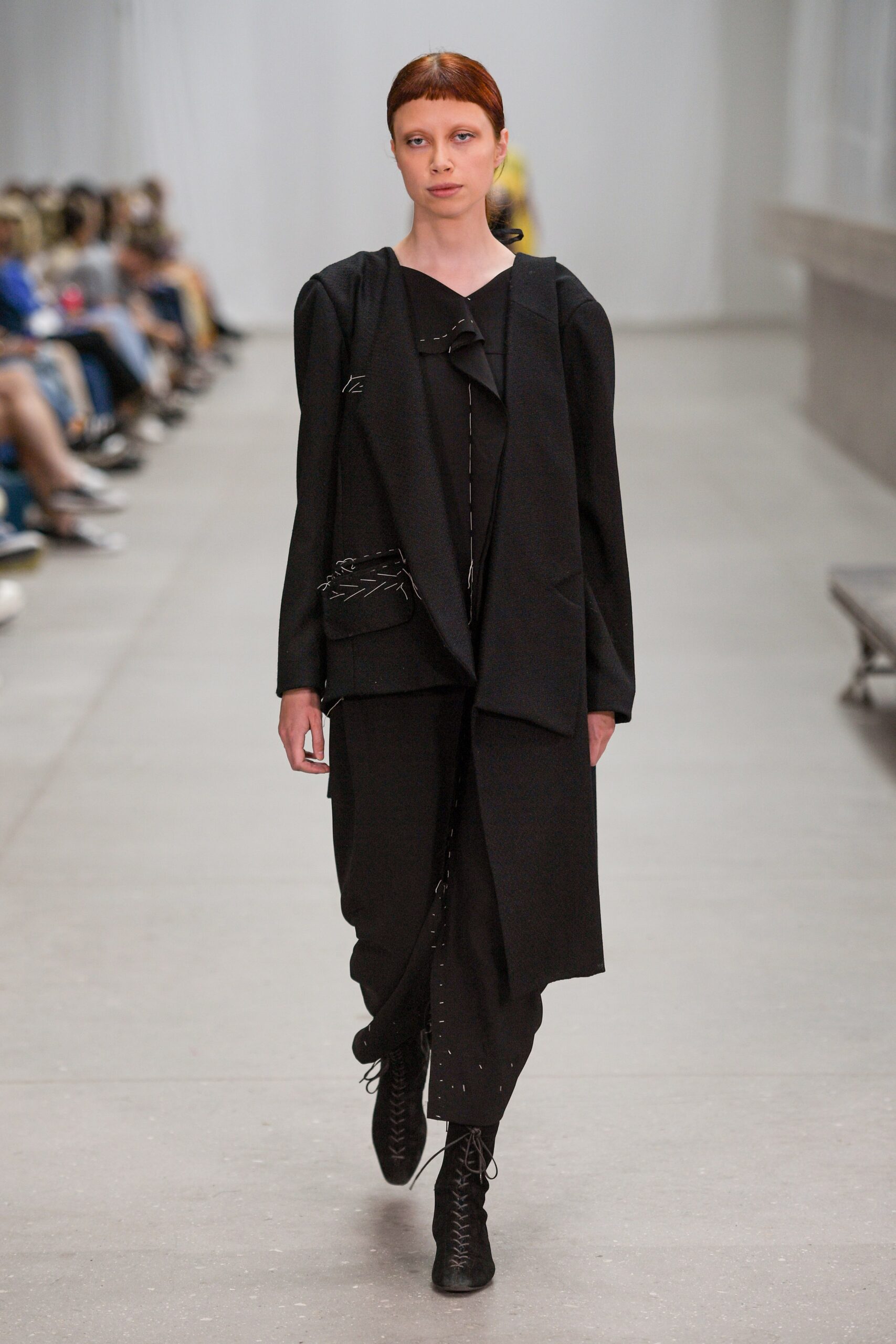 The Royal Danish Academy Copenhagen S/S 22 Look 67