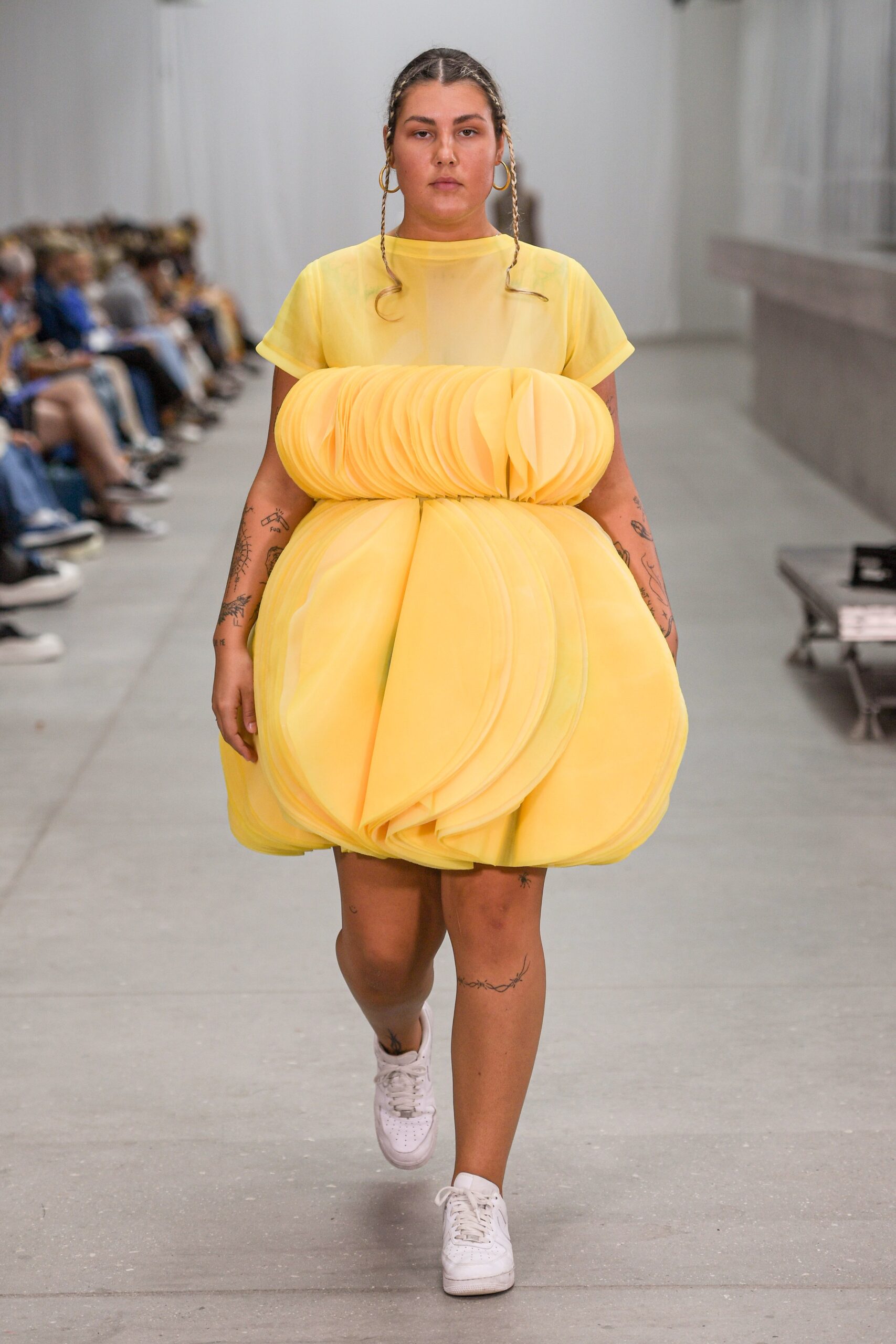 The Royal Danish Academy Copenhagen S/S 22 Look 69