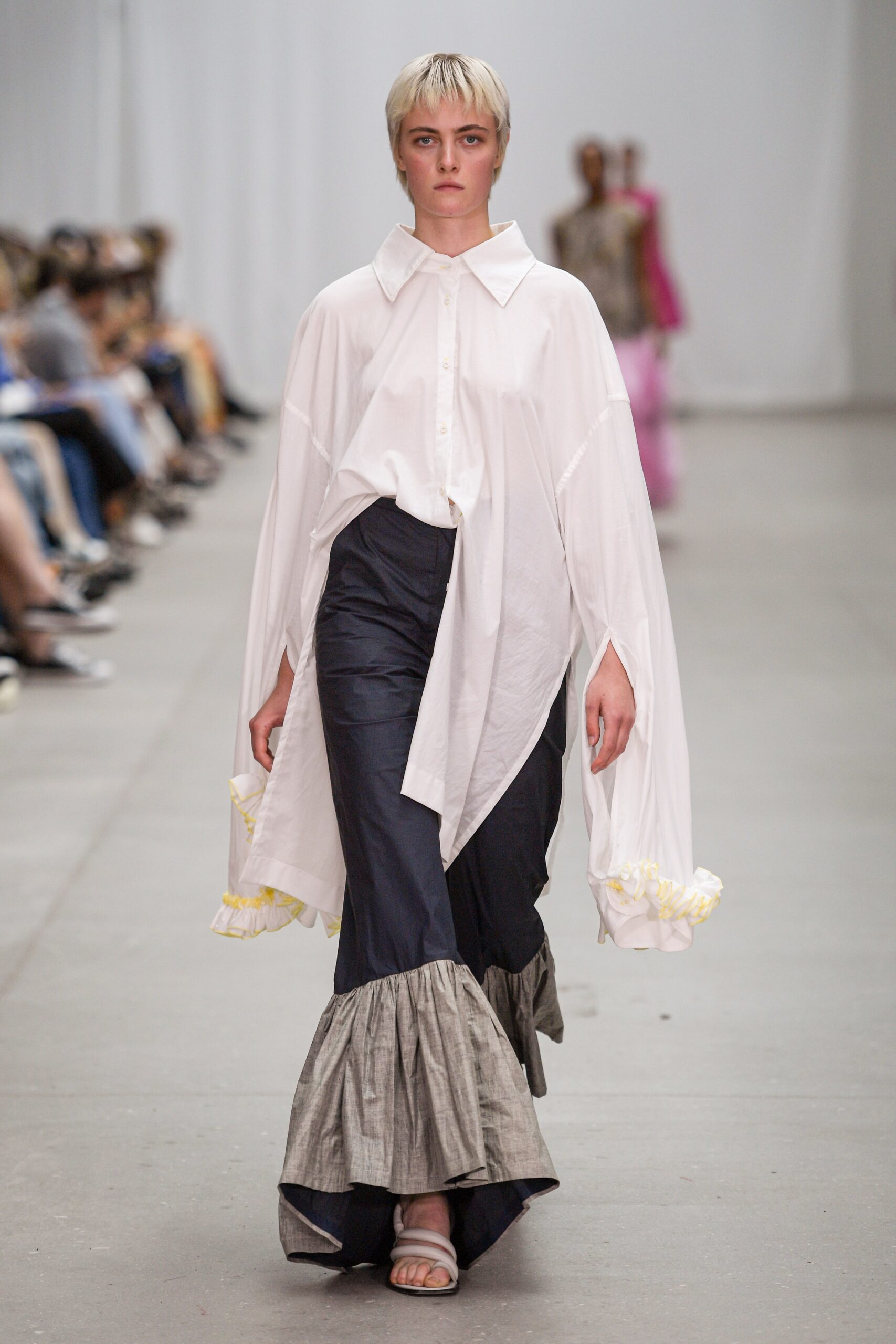 The Royal Danish Academy Copenhagen S/S 22 Look 70