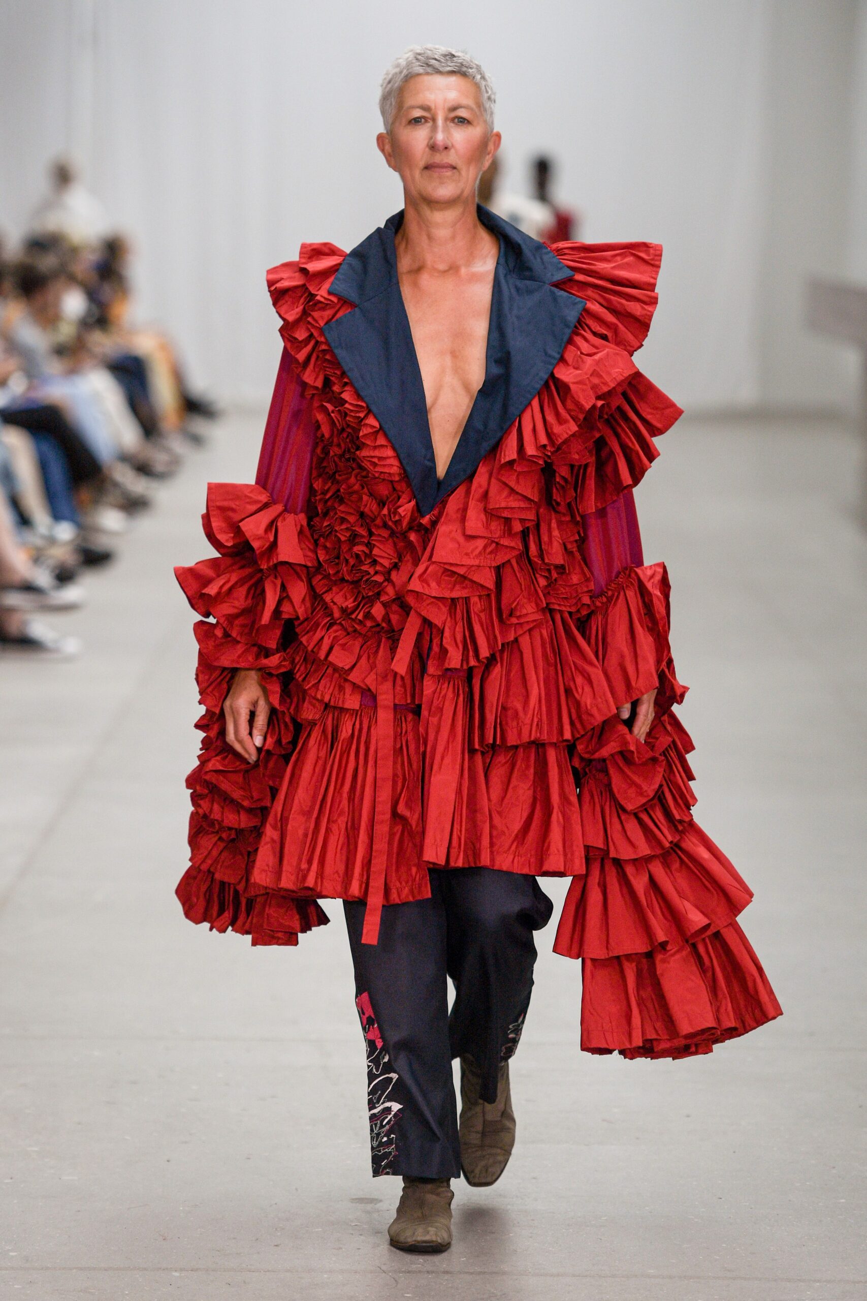 The Royal Danish Academy Copenhagen S/S 22 Look 73
