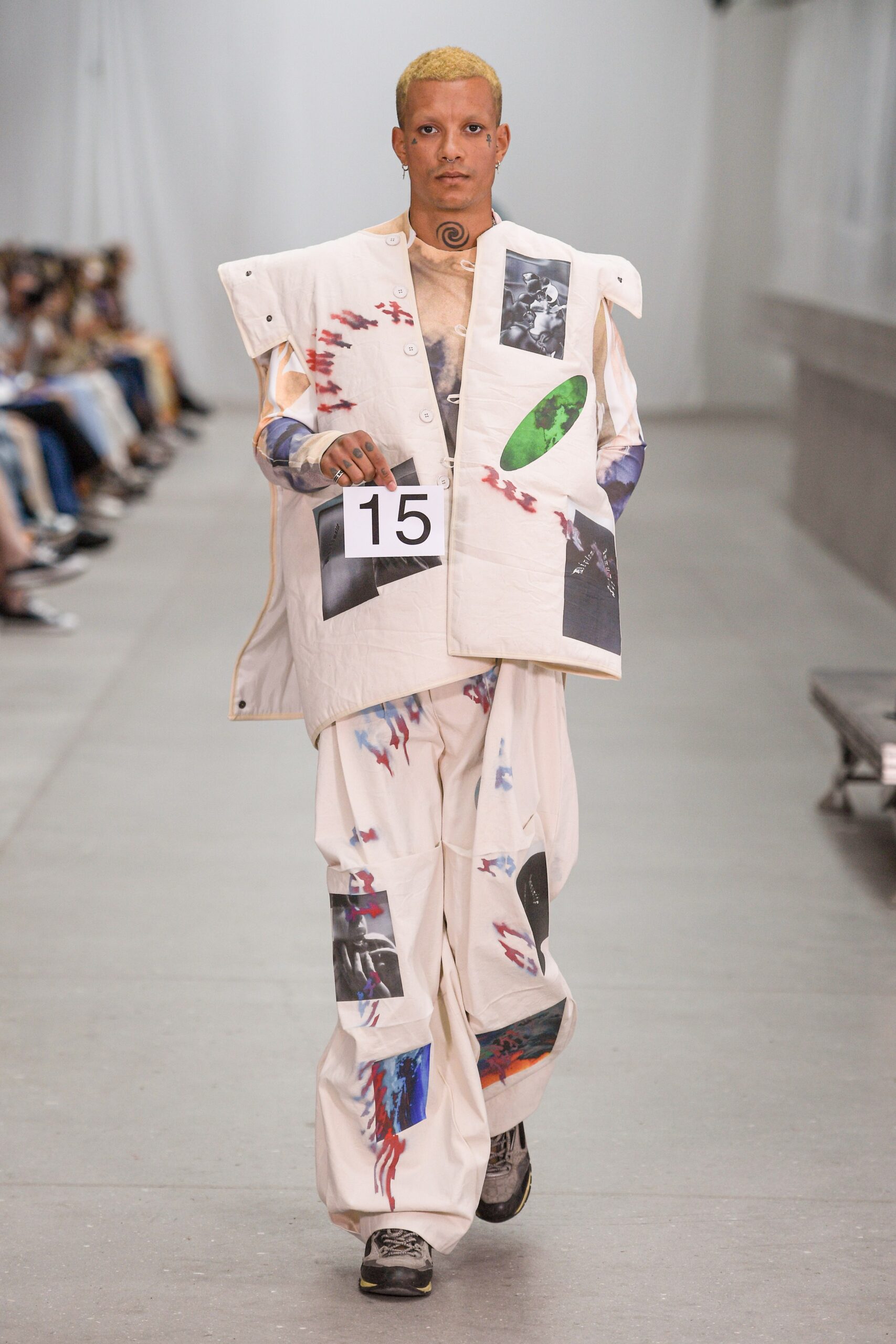 The Royal Danish Academy Copenhagen S/S 22 Look 74