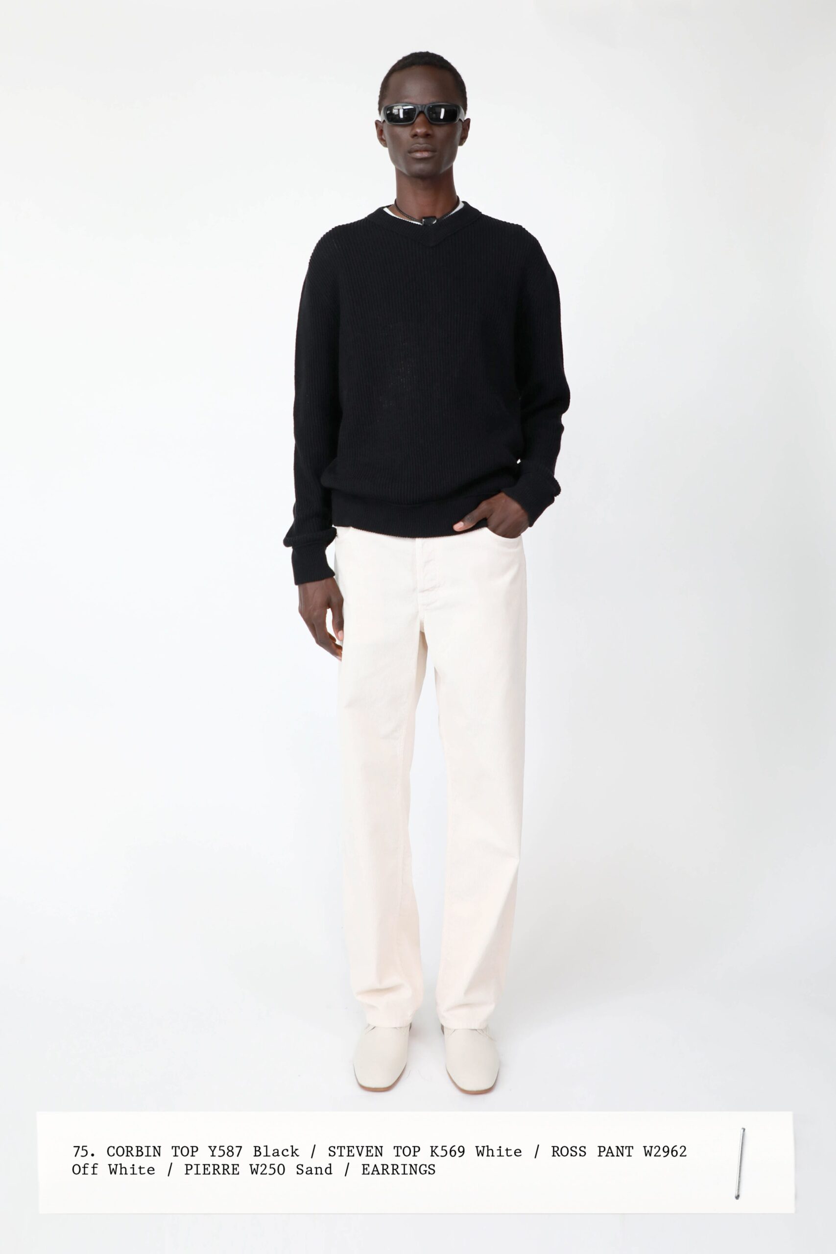 The Row S/S 24 Menswear Look 75