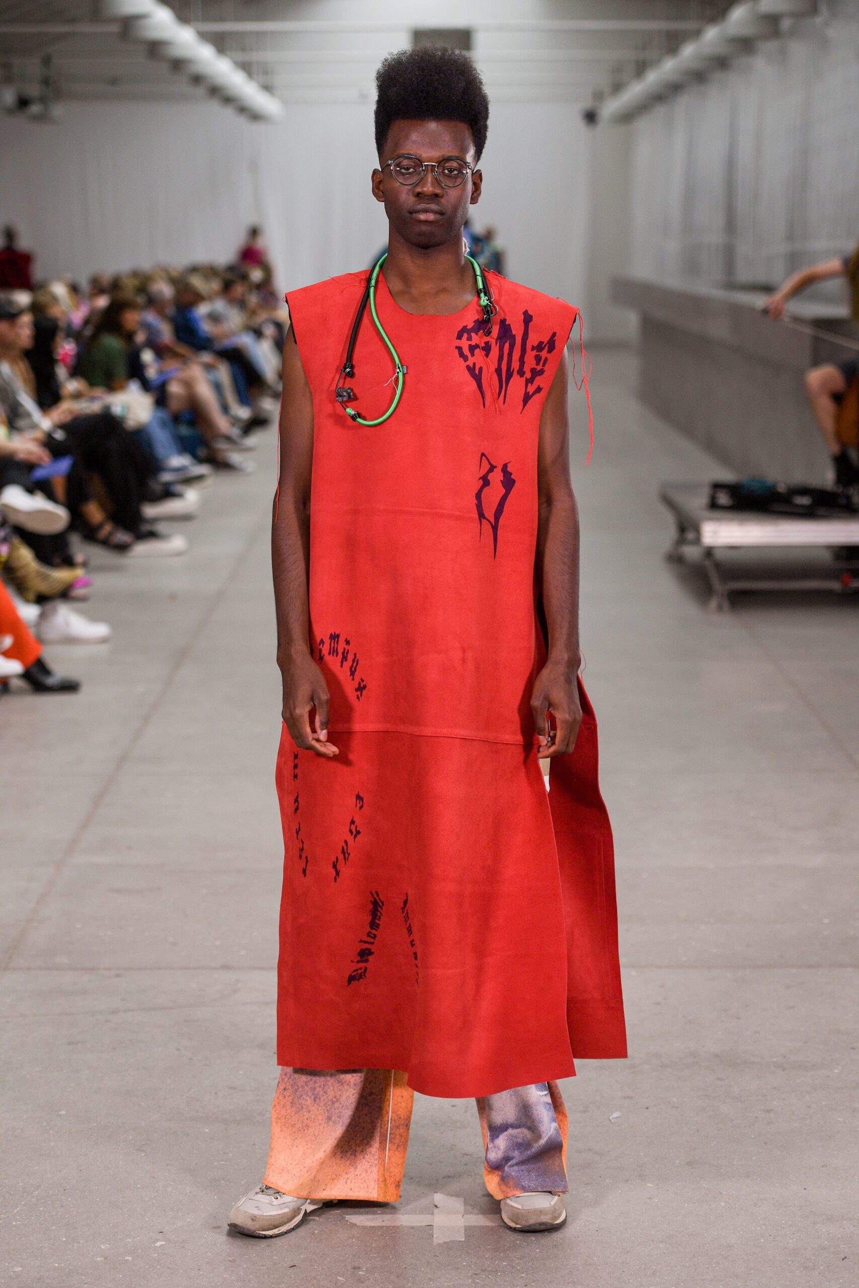 The Royal Danish Academy Copenhagen S/S 22 Look 75