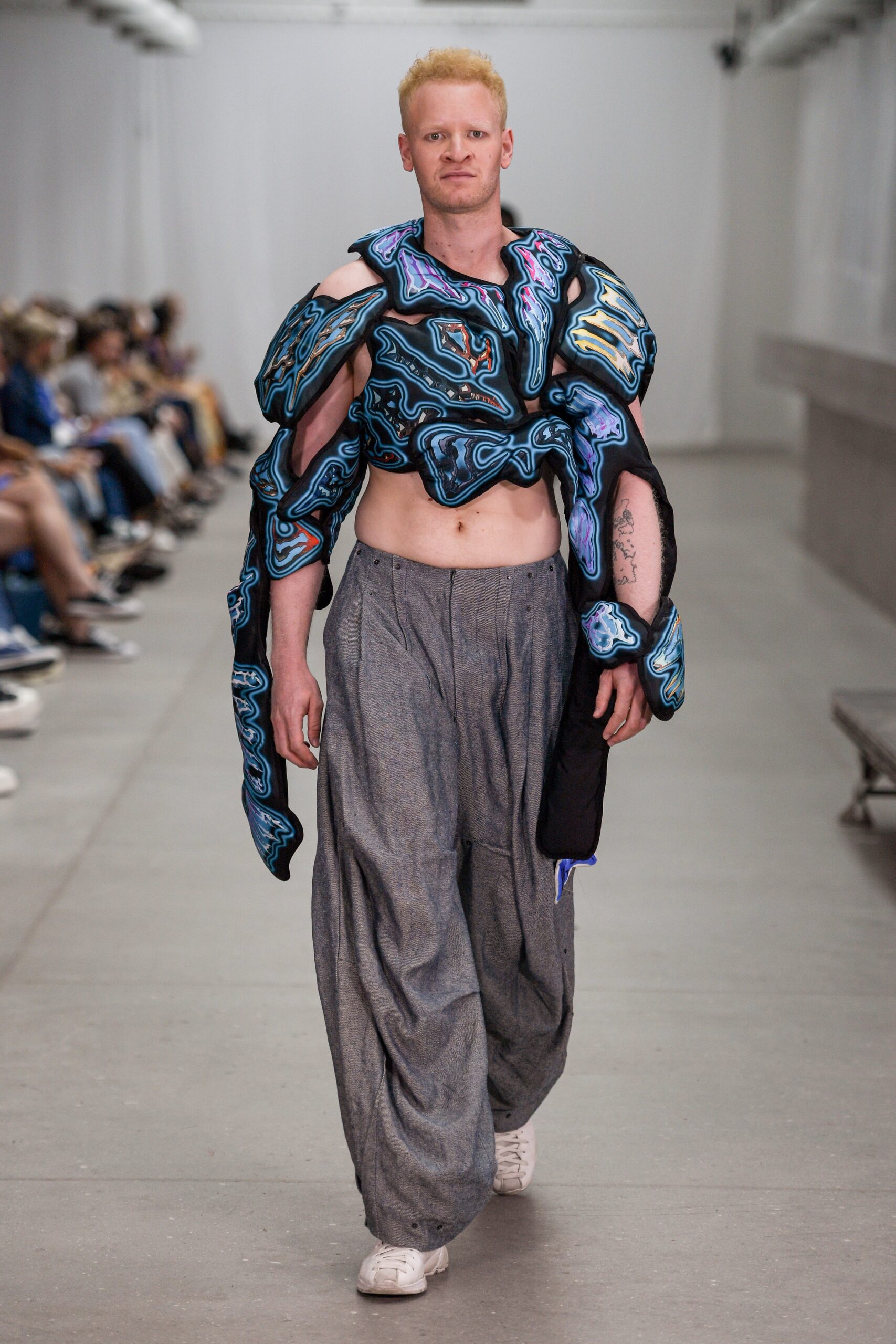 The Royal Danish Academy Copenhagen S/S 22 Look 76