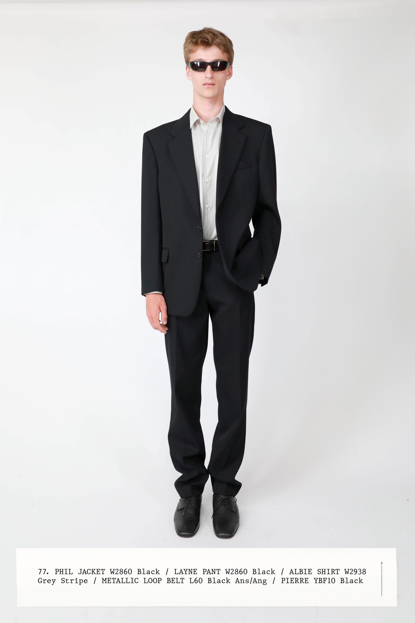 The Row S/S 24 Menswear Look 77