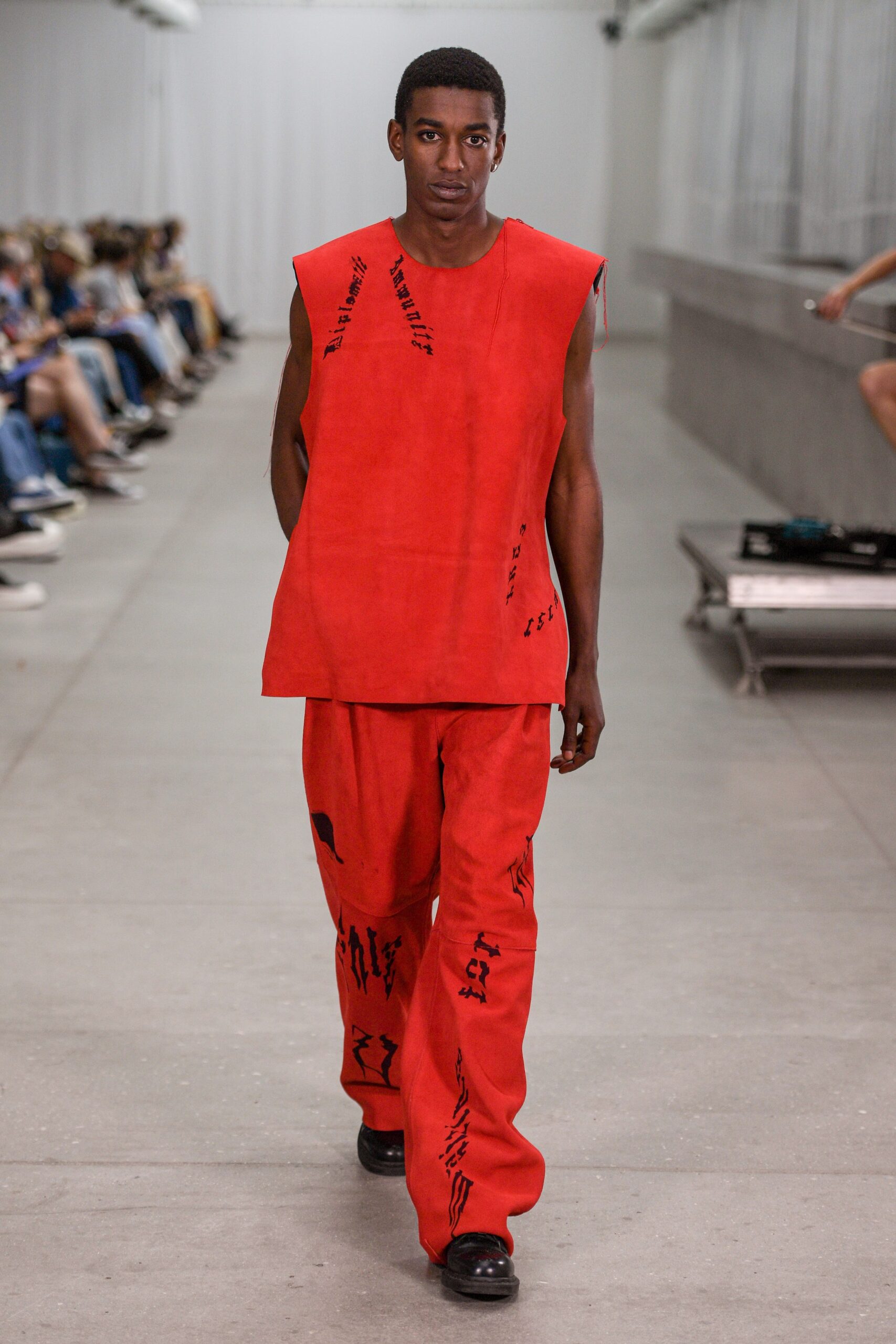The Royal Danish Academy Copenhagen S/S 22 Look 77