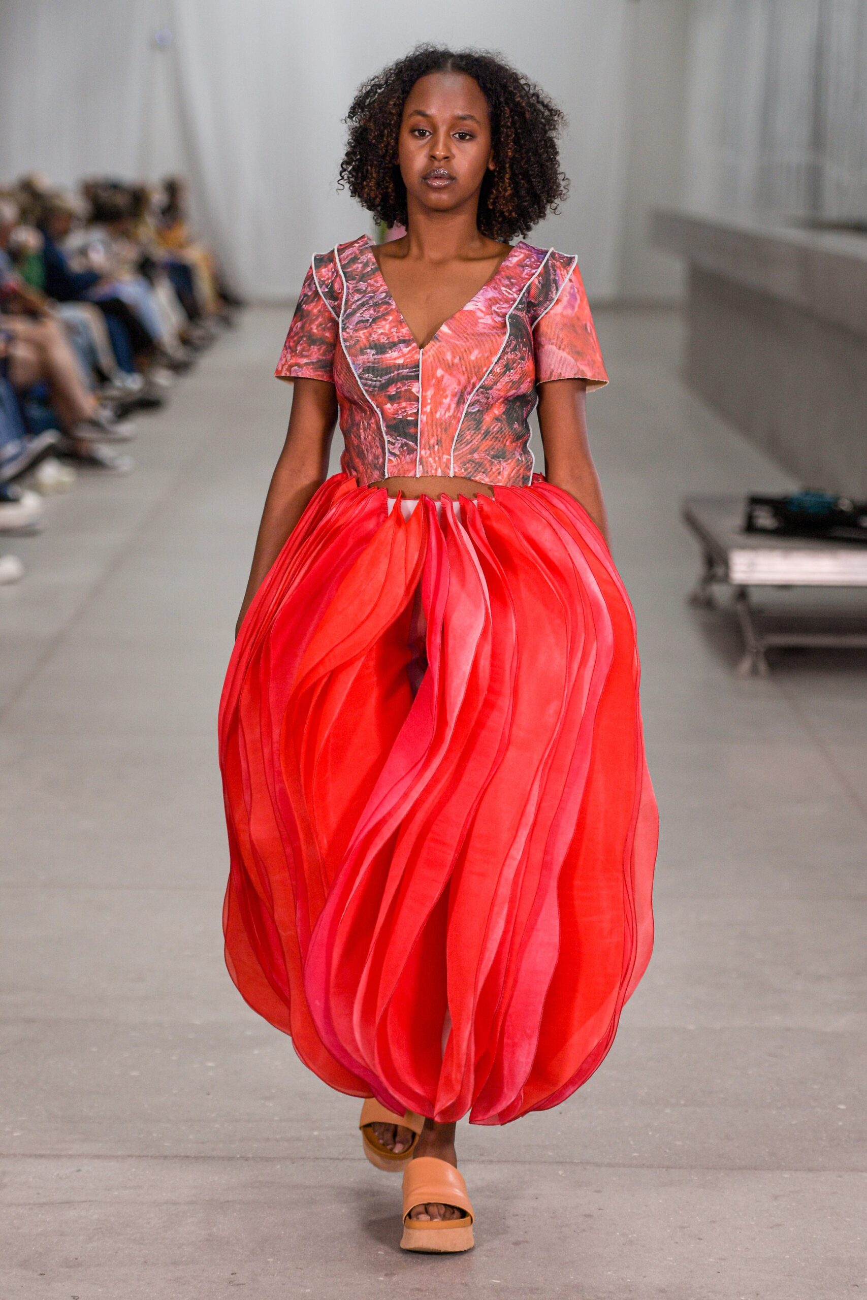 The Royal Danish Academy Copenhagen S/S 22 Look 80