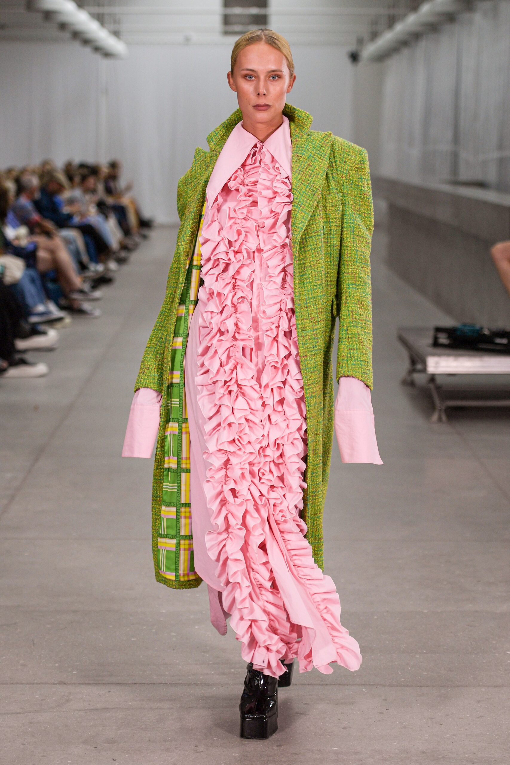 The Royal Danish Academy Copenhagen S/S 22 Look 81