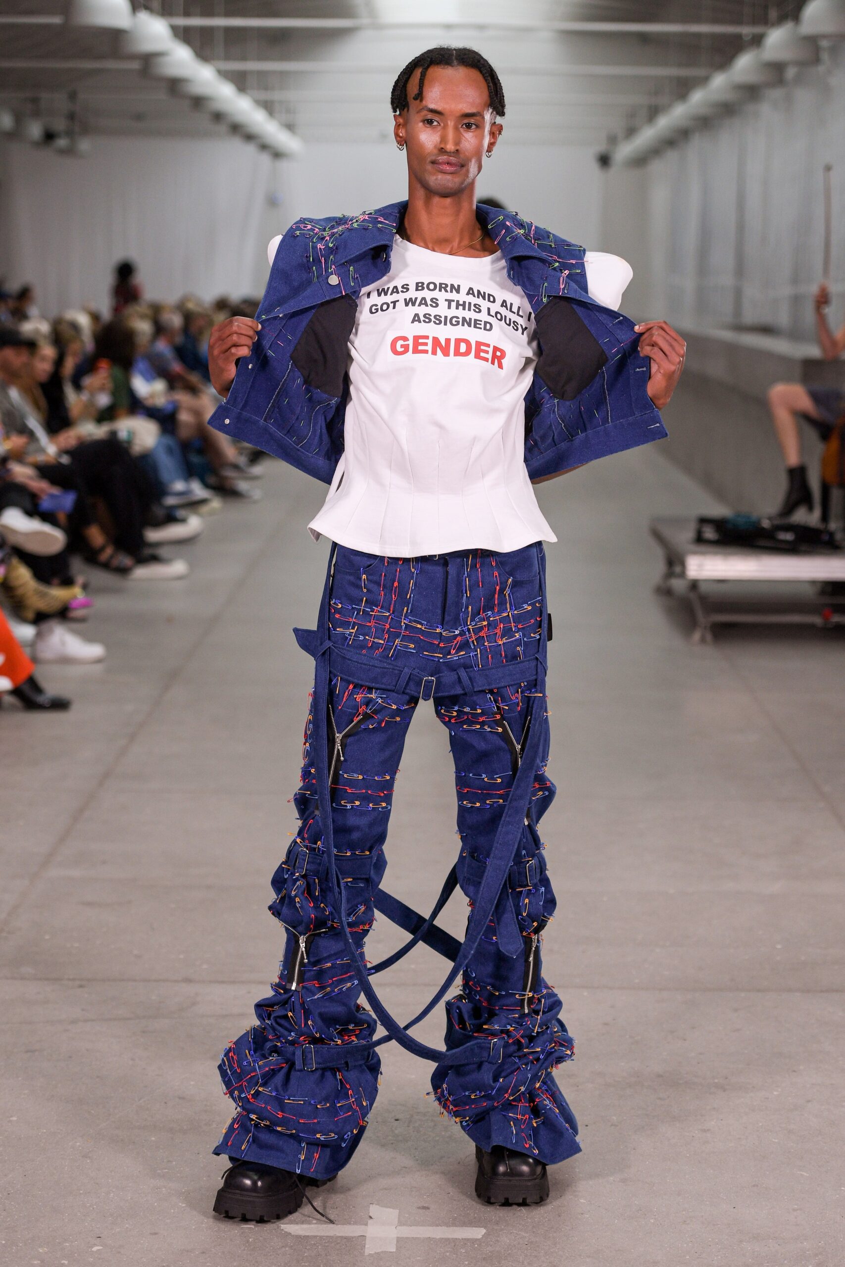 The Royal Danish Academy Copenhagen S/S 22 Look 82