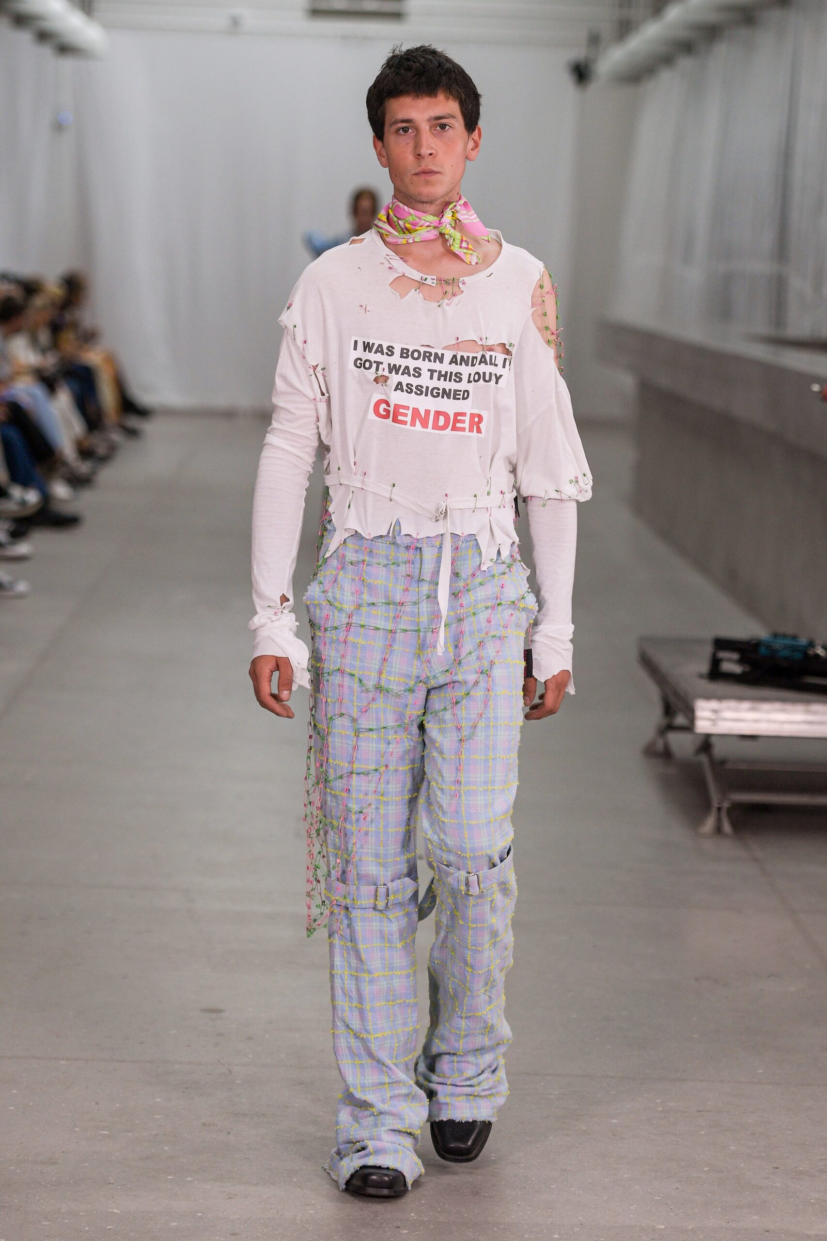 The Royal Danish Academy Copenhagen S/S 22 Look 83