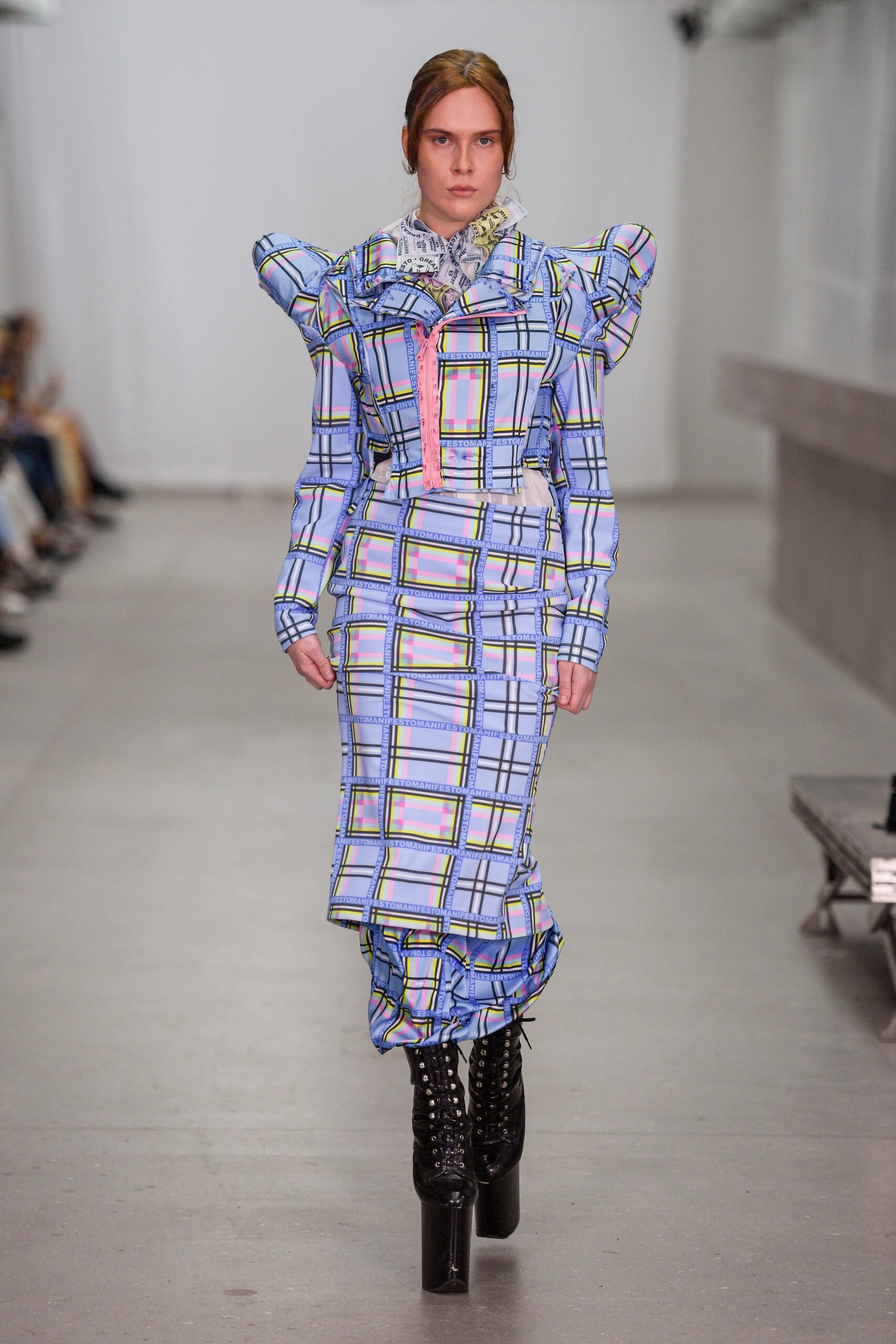 The Royal Danish Academy Copenhagen S/S 22 Look 84