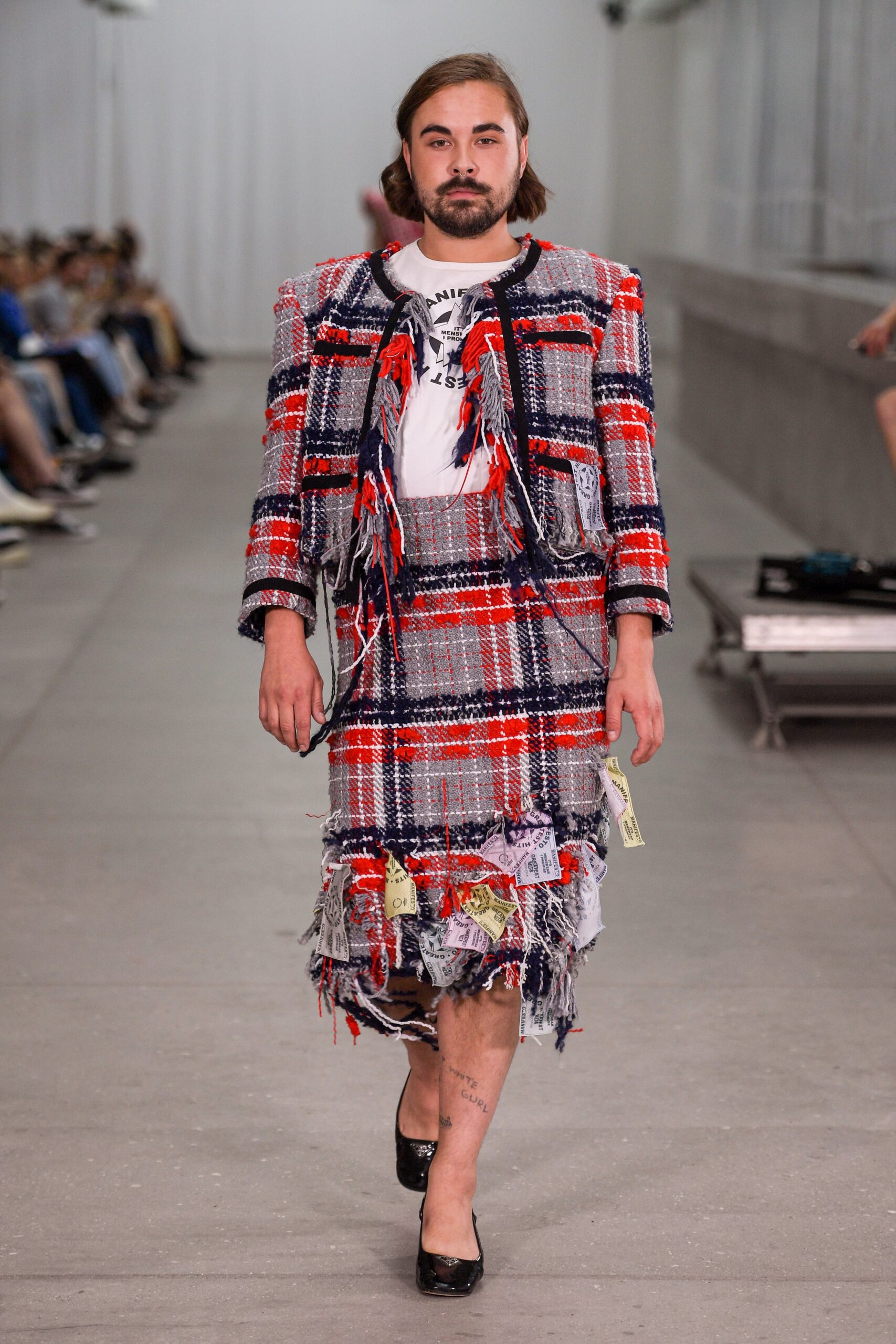 The Royal Danish Academy Copenhagen S/S 22 Look 85